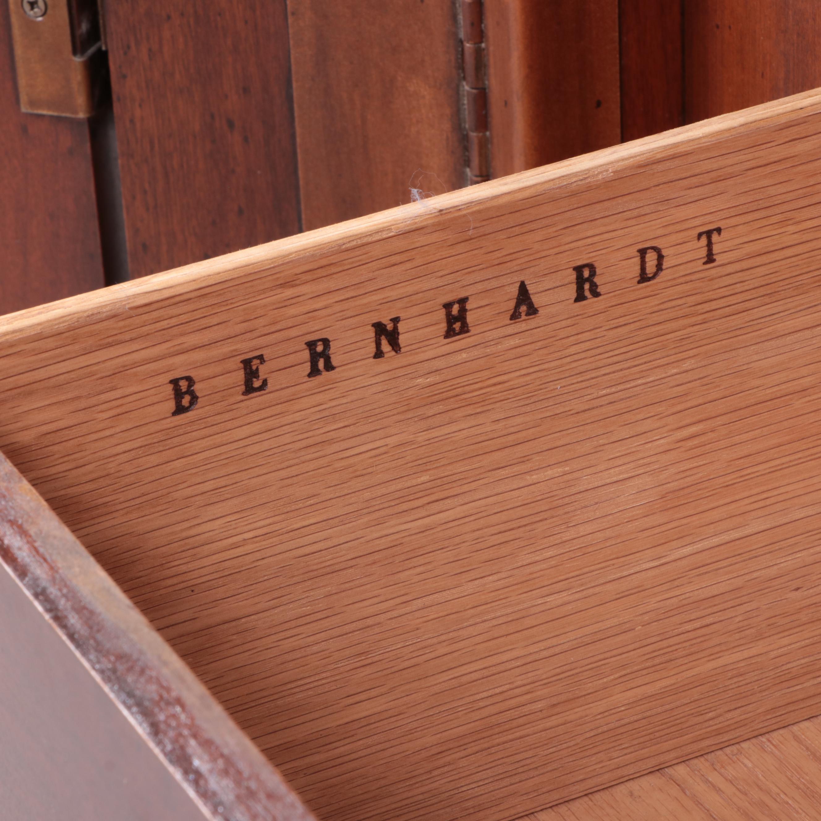 Bernhardt Louis XV Style Armoire/Media Cabinet