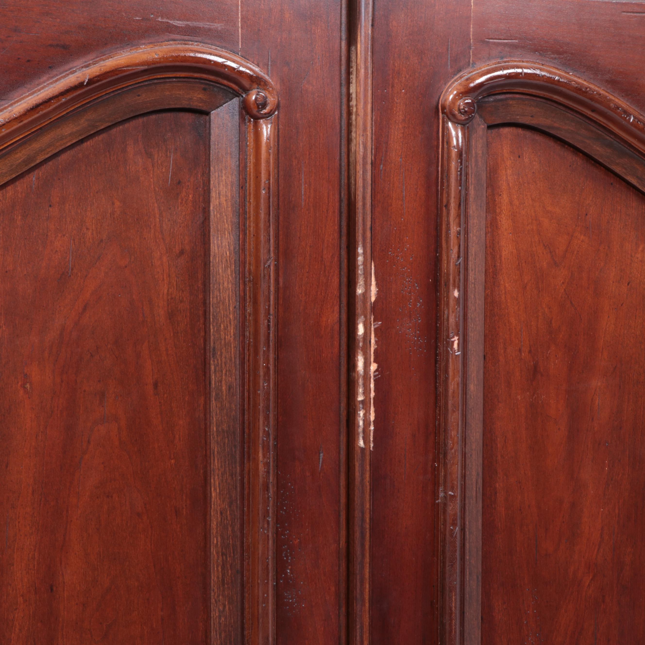 Bernhardt Louis XV Style Armoire/Media Cabinet