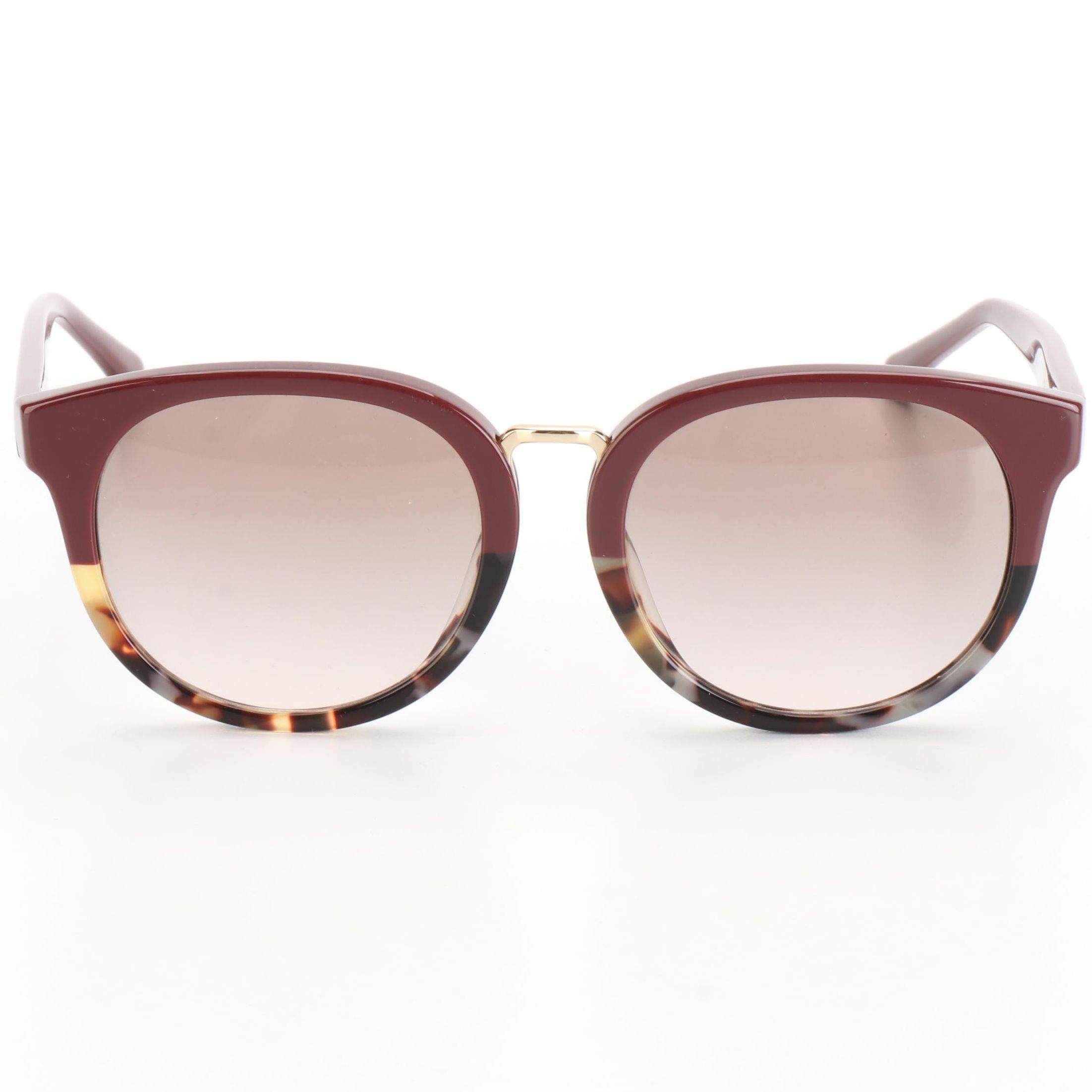 Tory Burch TY7153U Modified Cat Eye Sunglasses with Case