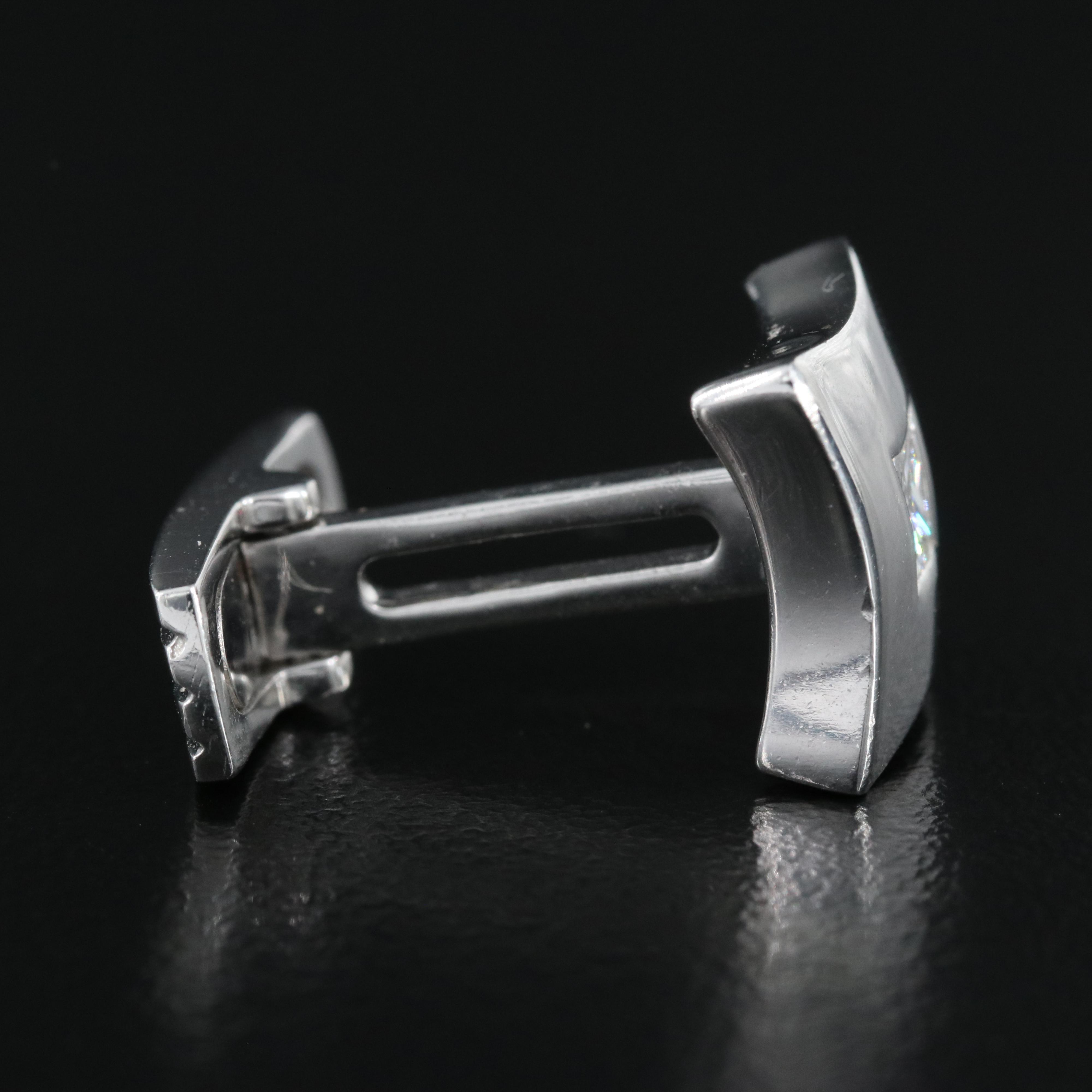 14K 0.60 CTW Diamond Cufflinks