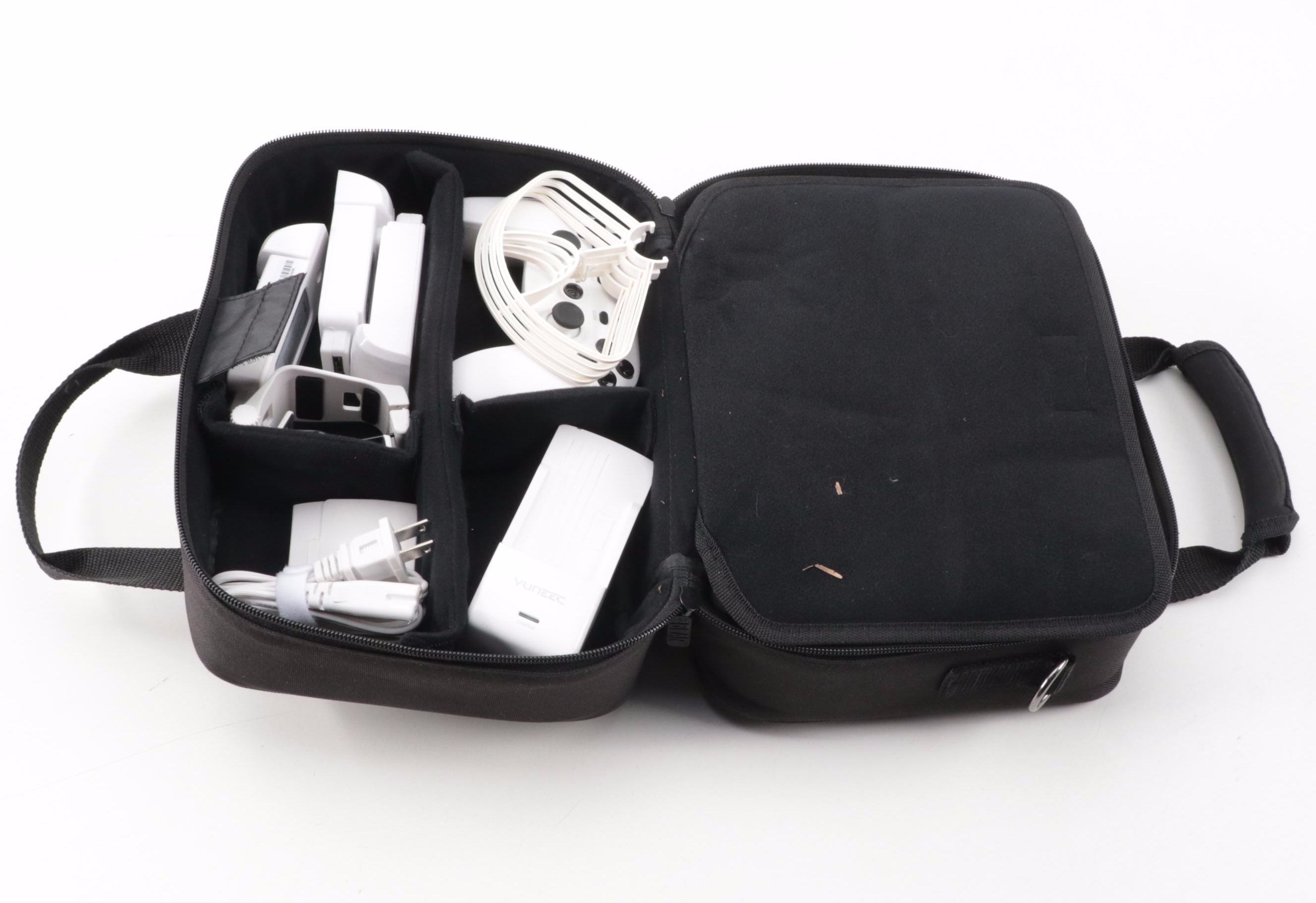 Yuneec "Breeze 4K" Flying Camera Smart Drone in Carrying Case