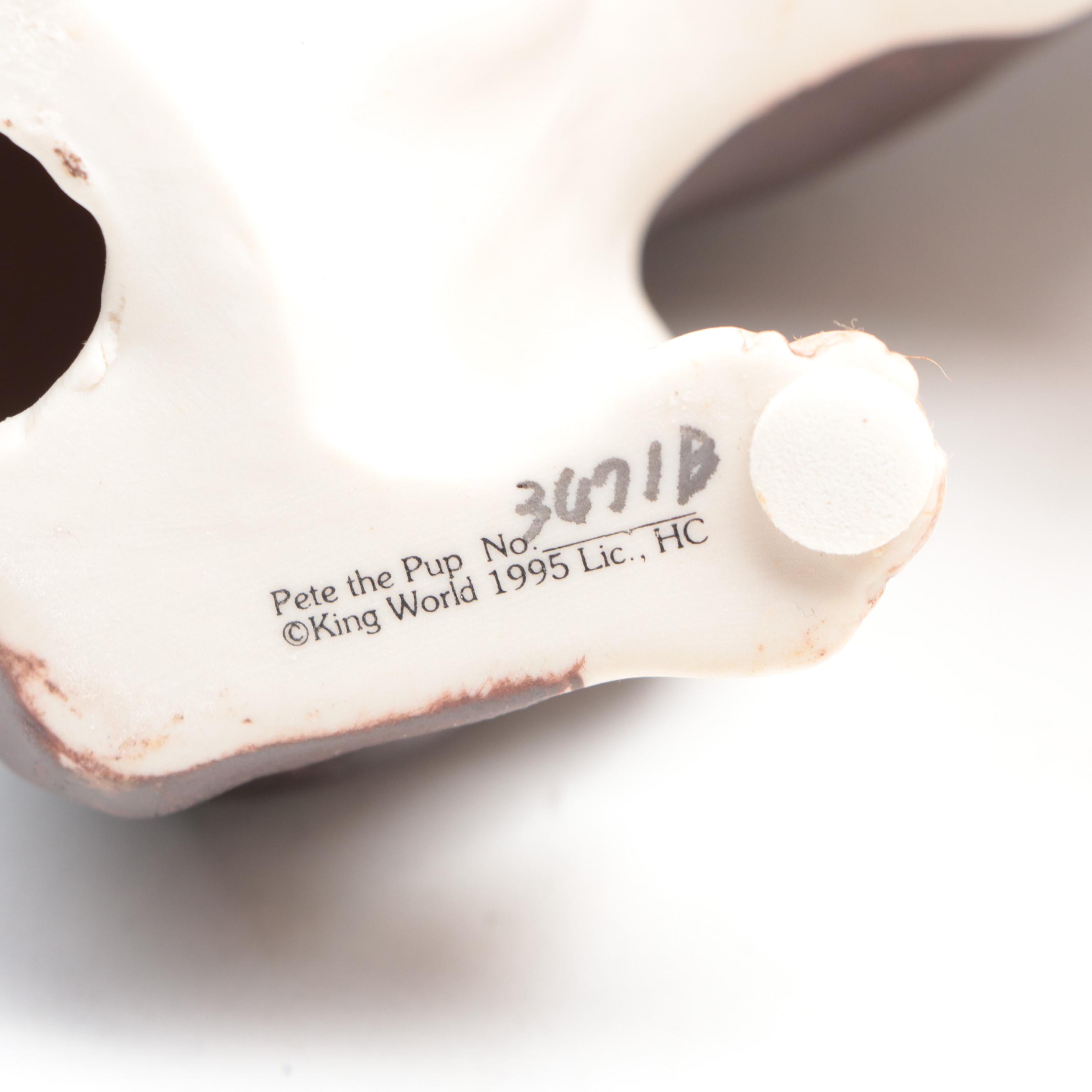 The Hoffman Collection King World "Little Rascals" Porcelain Dolls