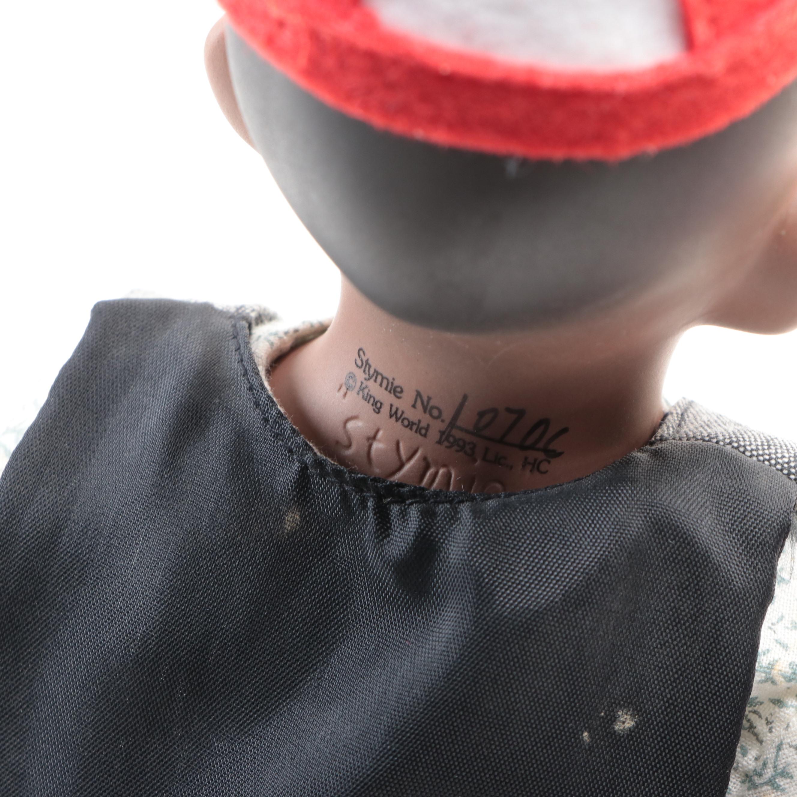 The Hoffman Collection King World "Little Rascals" Porcelain Dolls