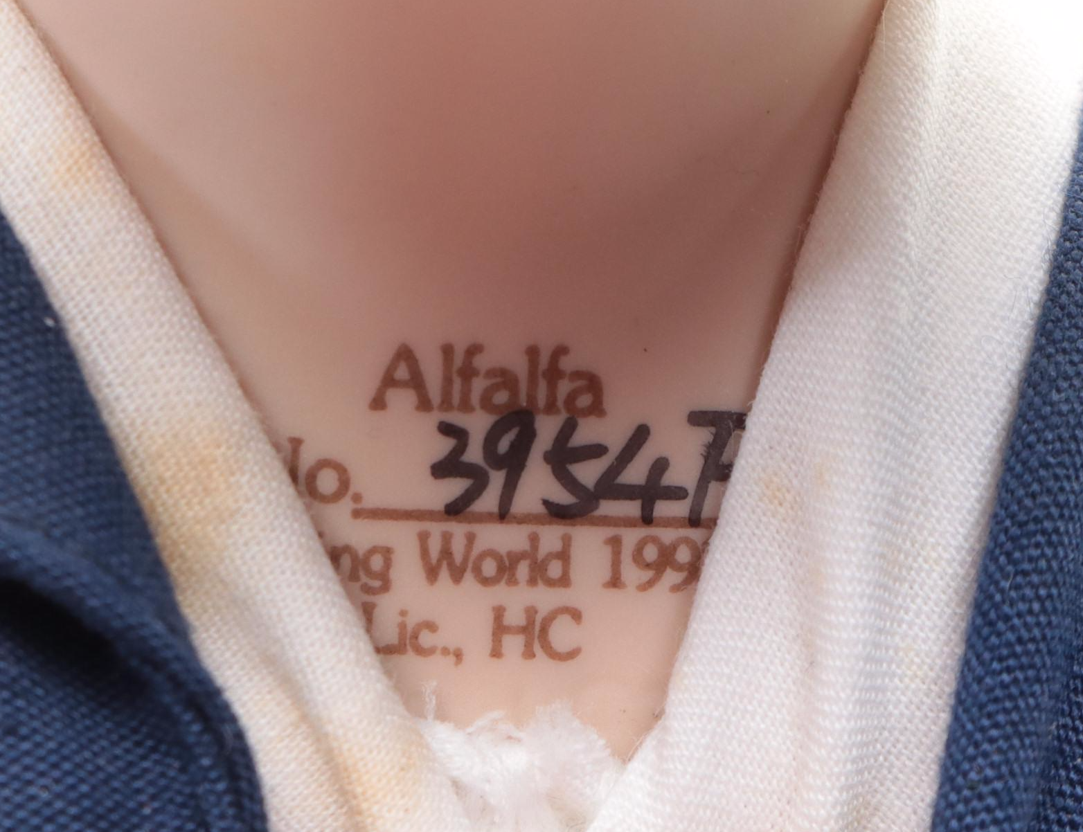 The Hoffman Collection King World "Little Rascals" Porcelain Dolls