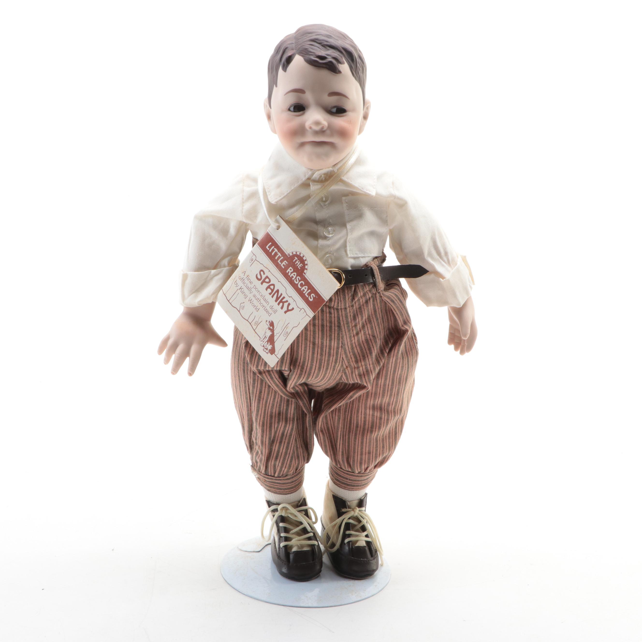 The Hoffman Collection King World "Little Rascals" Porcelain Dolls