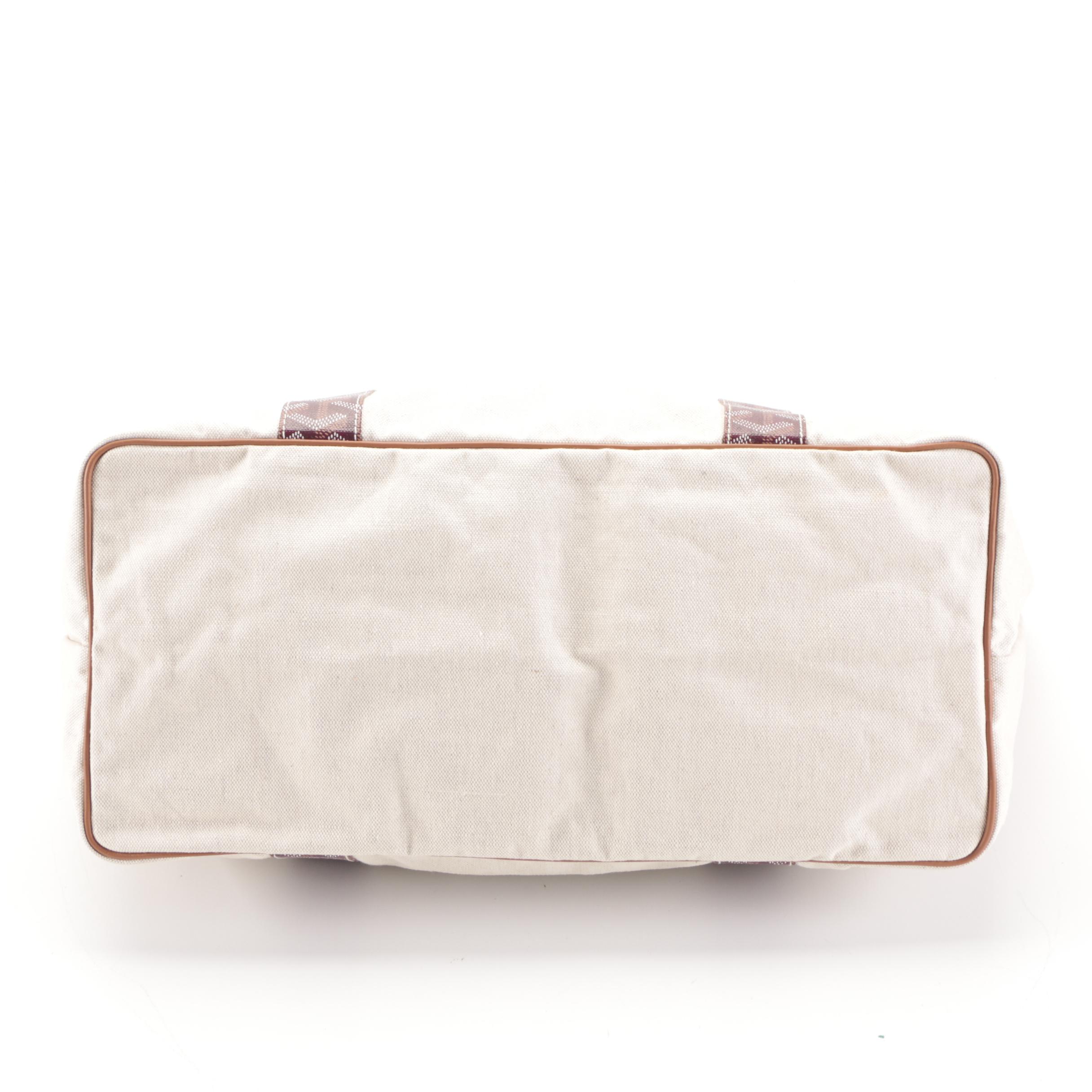 Goyard Limited Edition St. Louis Pertuis GM Tote in Goyardine Canvas