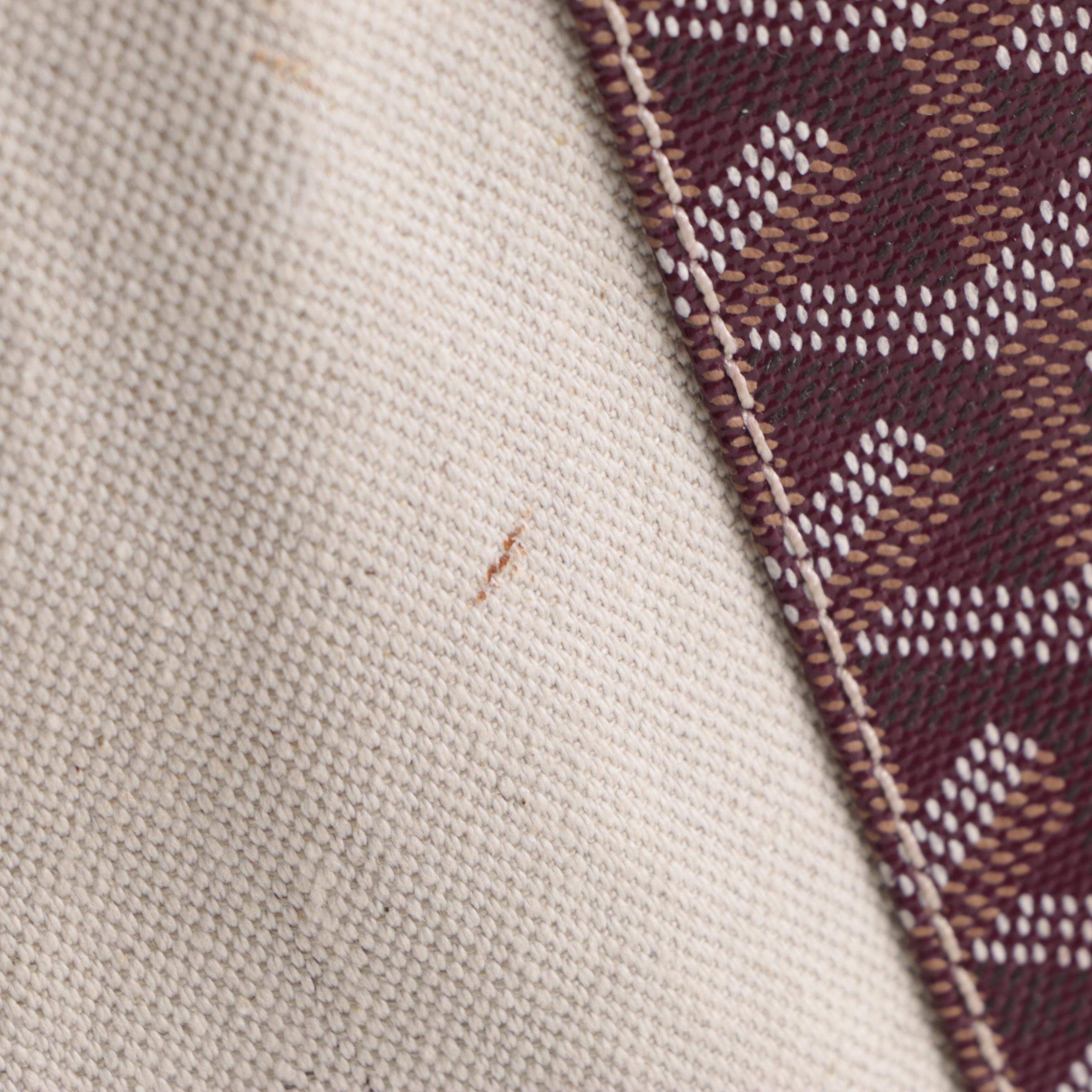 Goyard Limited Edition St. Louis Pertuis GM Tote in Goyardine Canvas