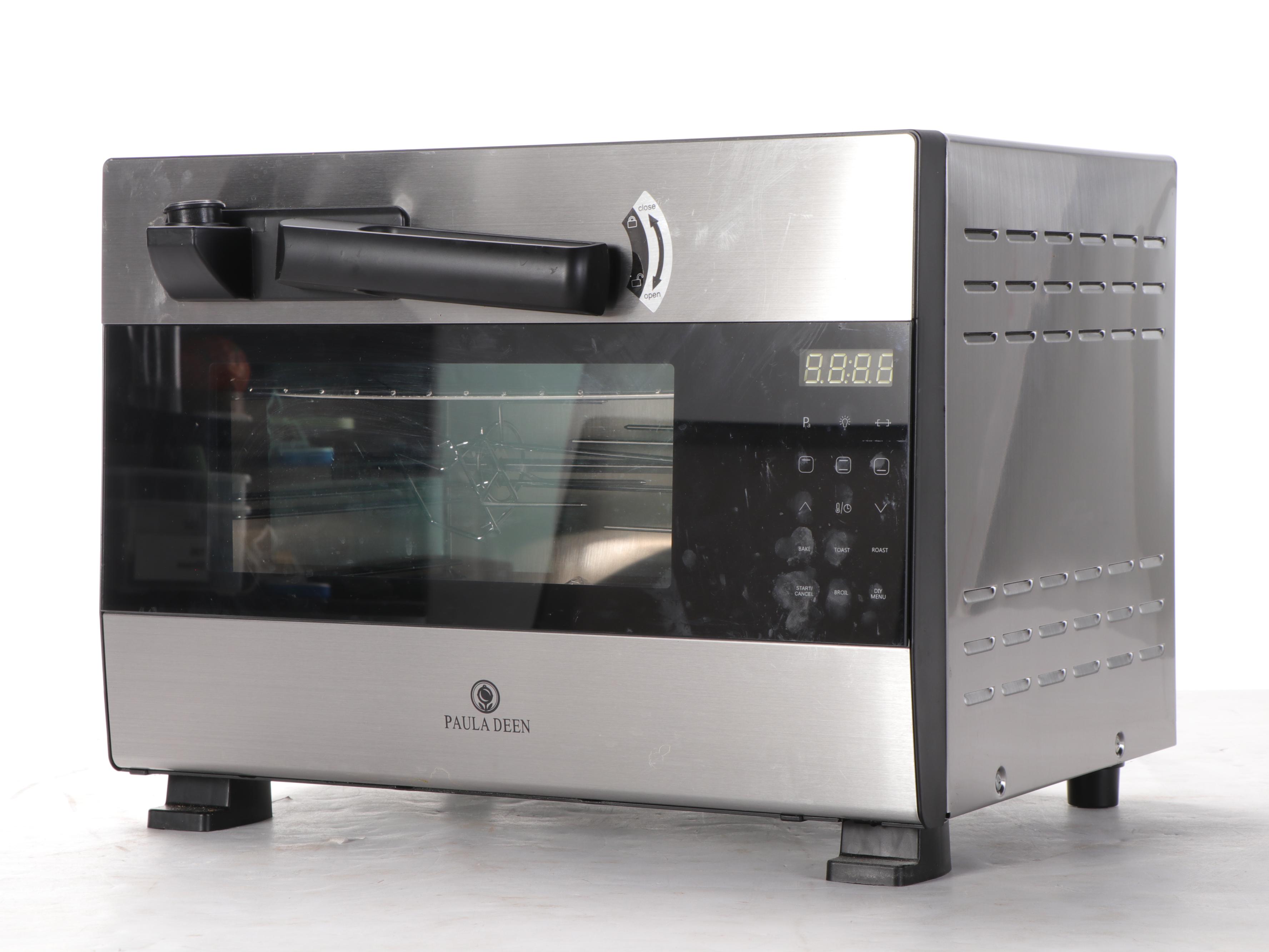 Paula Deen Digital Counter-Top Pressure Oven