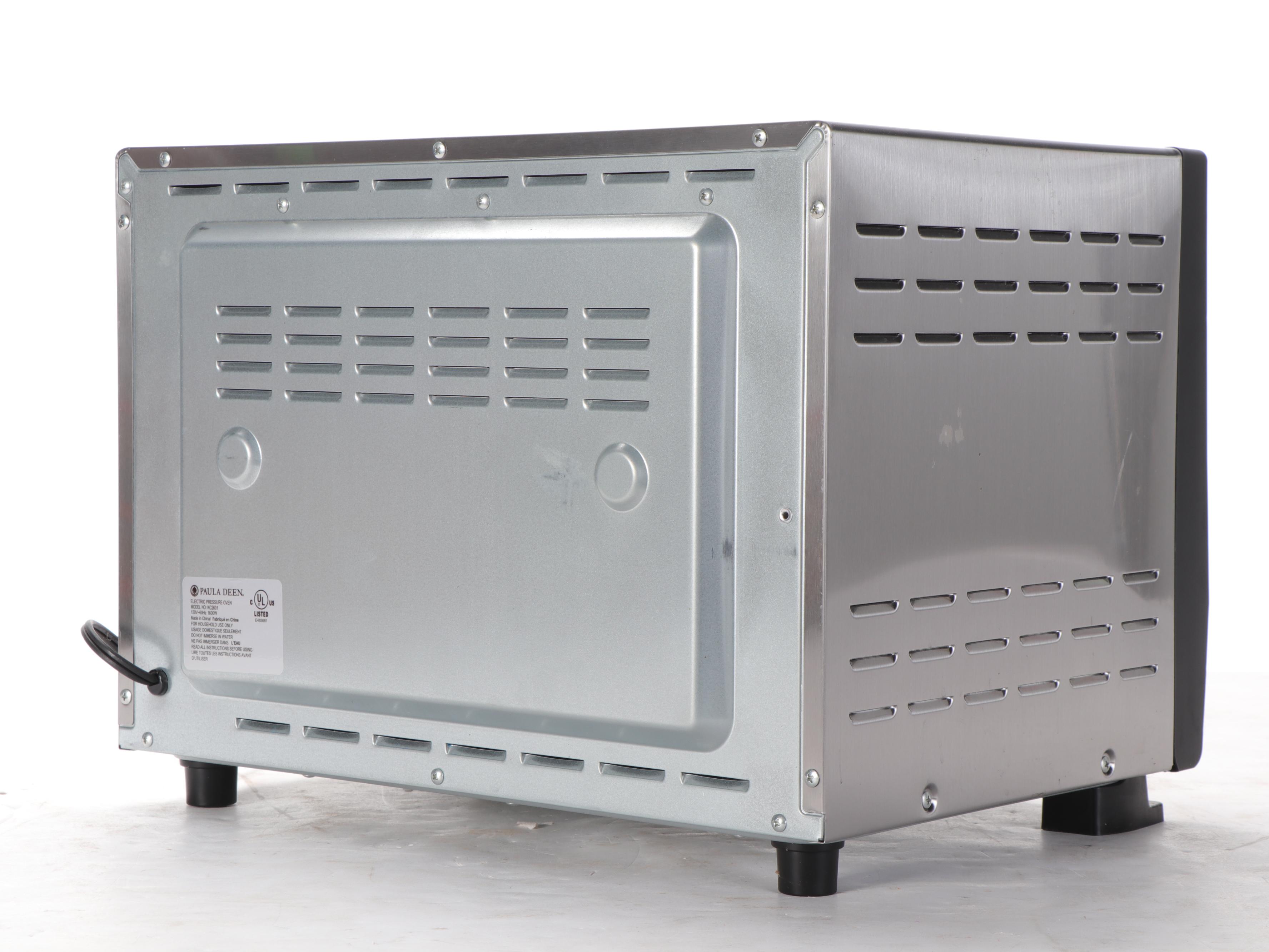 Paula Deen Digital Counter-Top Pressure Oven