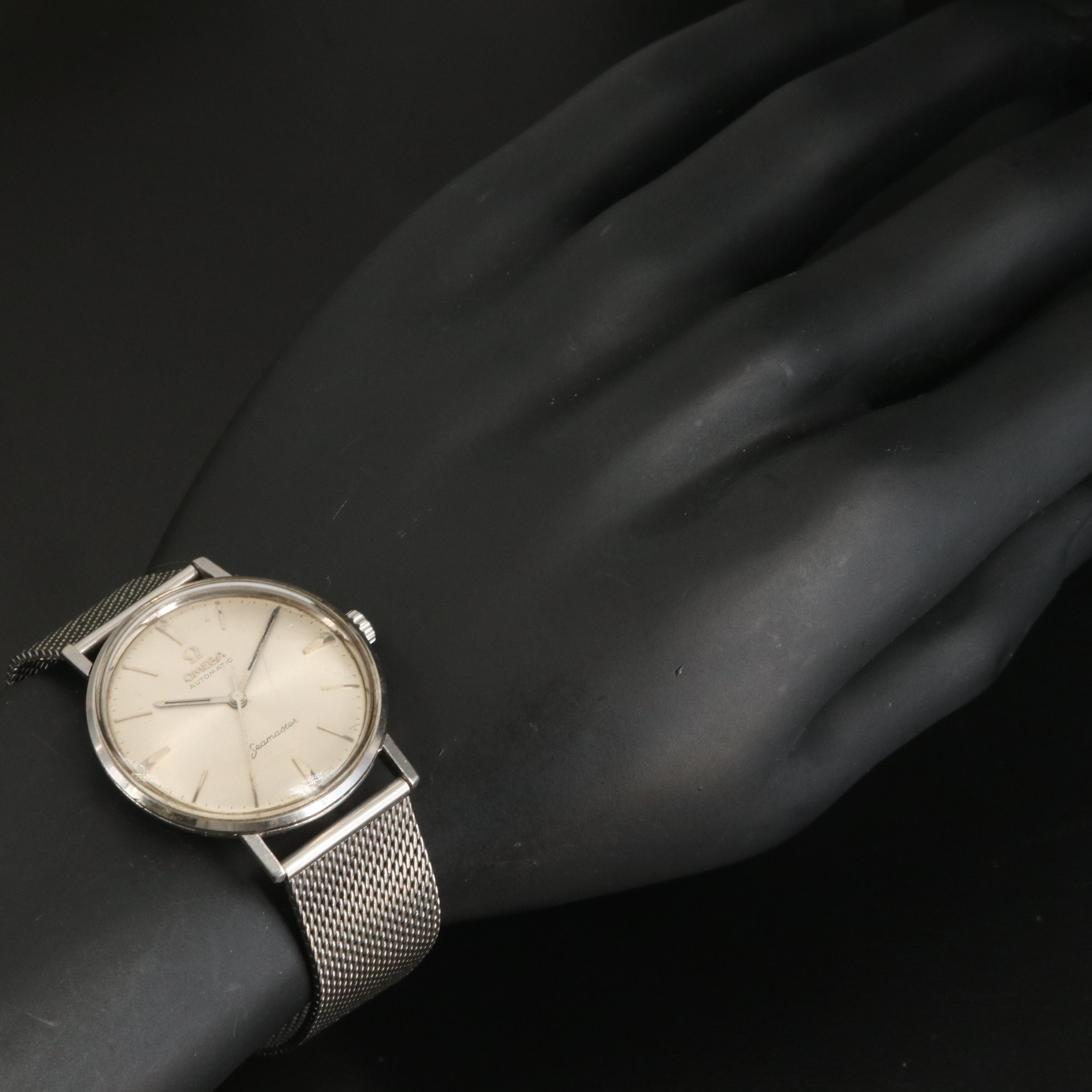 1959 Omega Seamaster Stainless Steel Watch