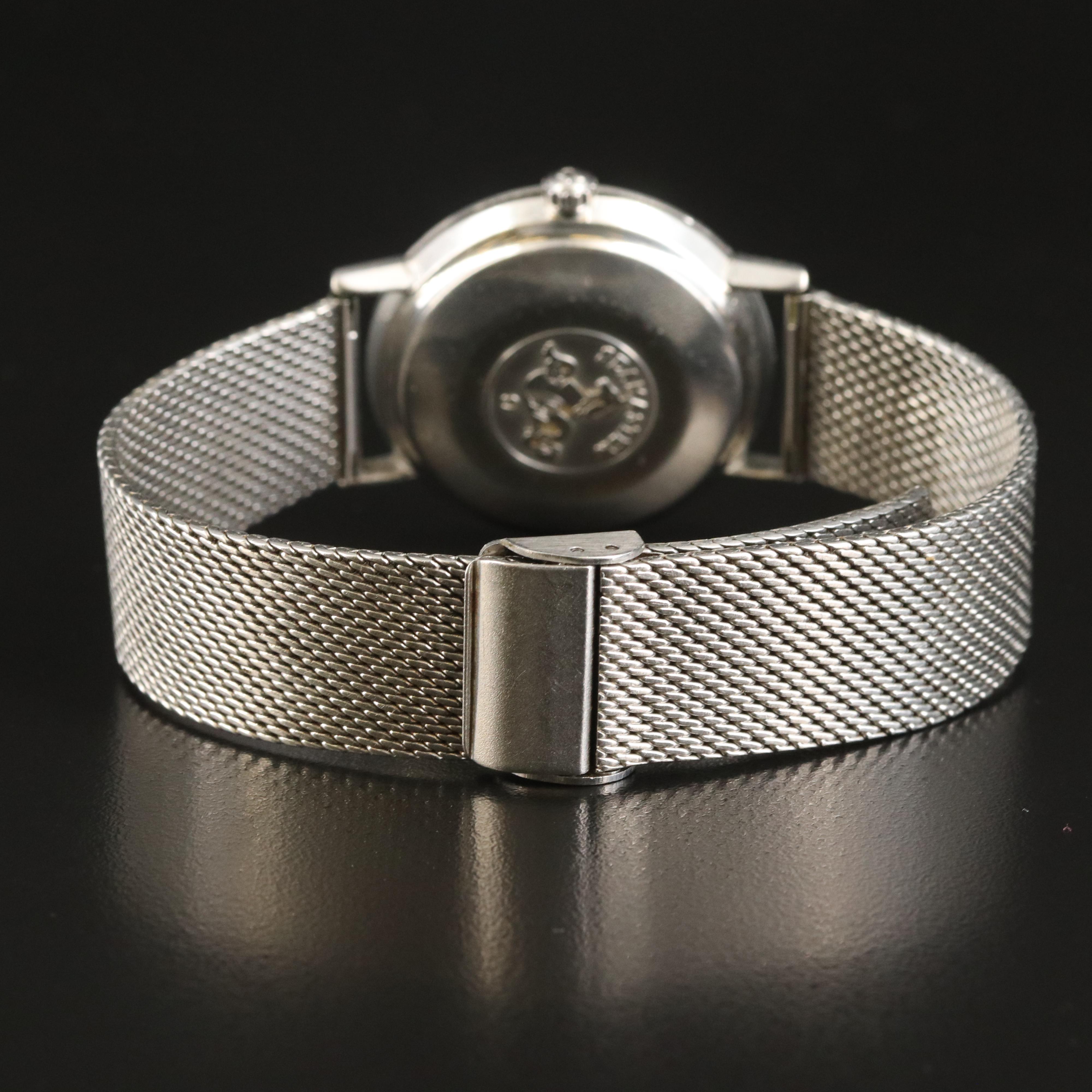 1959 Omega Seamaster Stainless Steel Watch