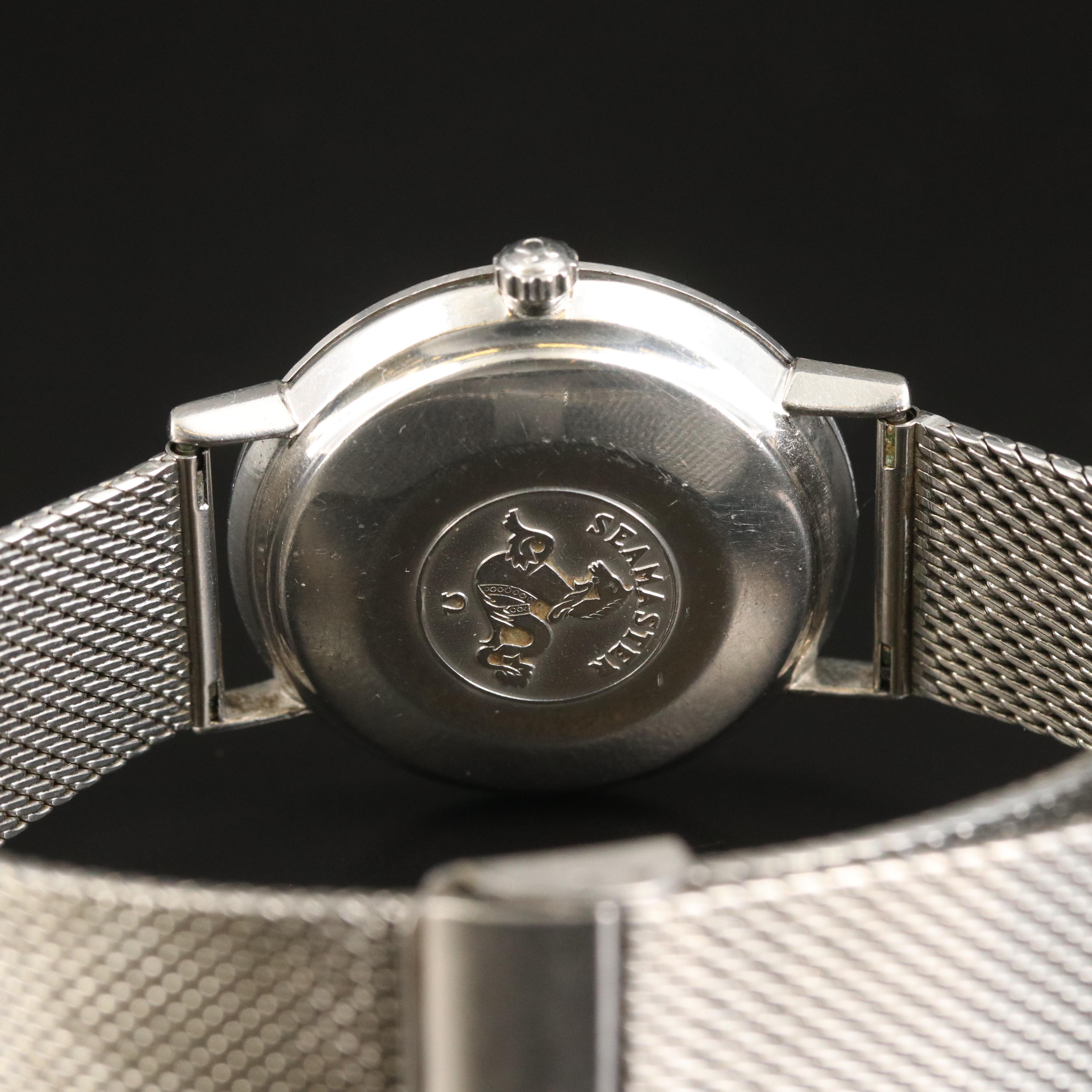 1959 Omega Seamaster Stainless Steel Watch