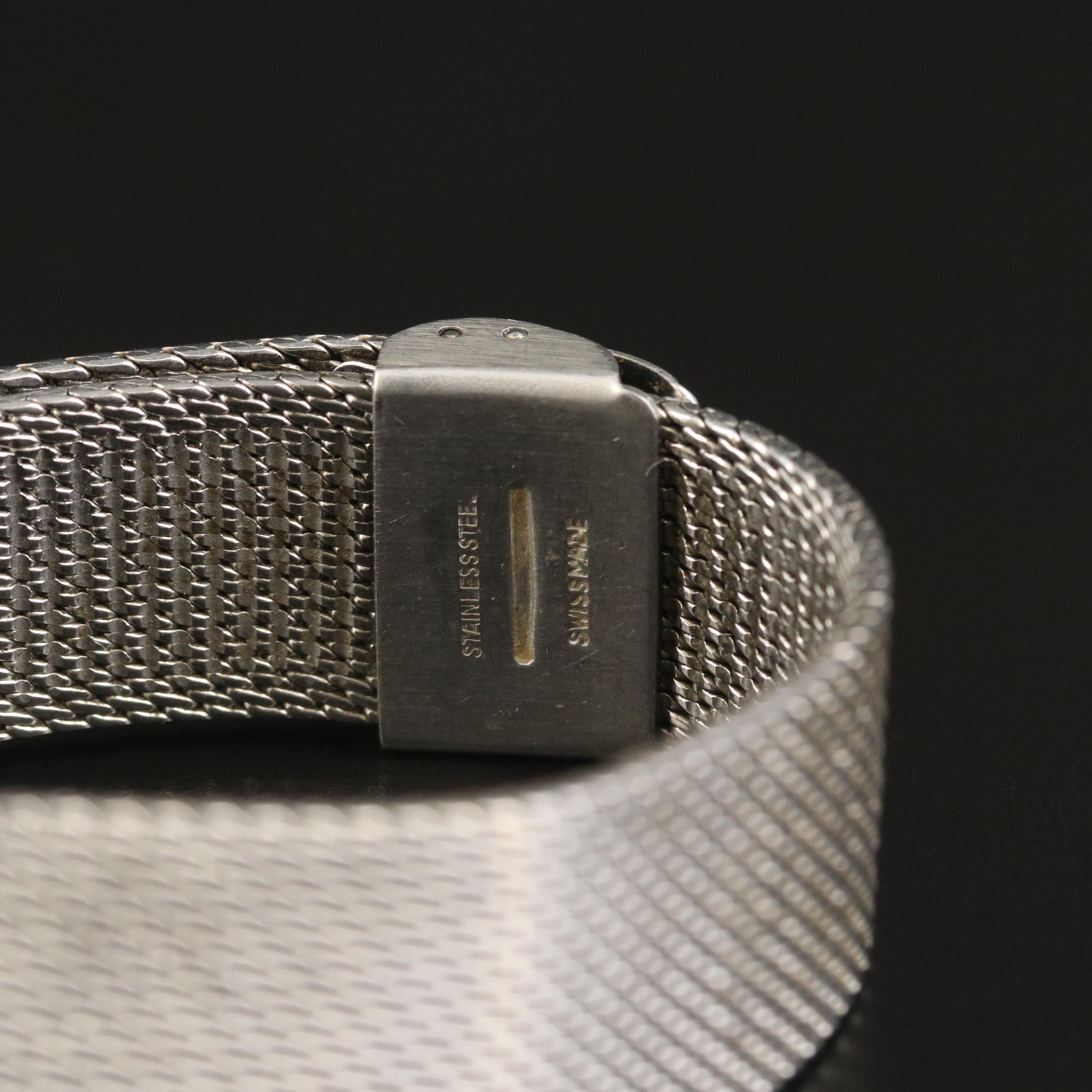 1959 Omega Seamaster Stainless Steel Watch