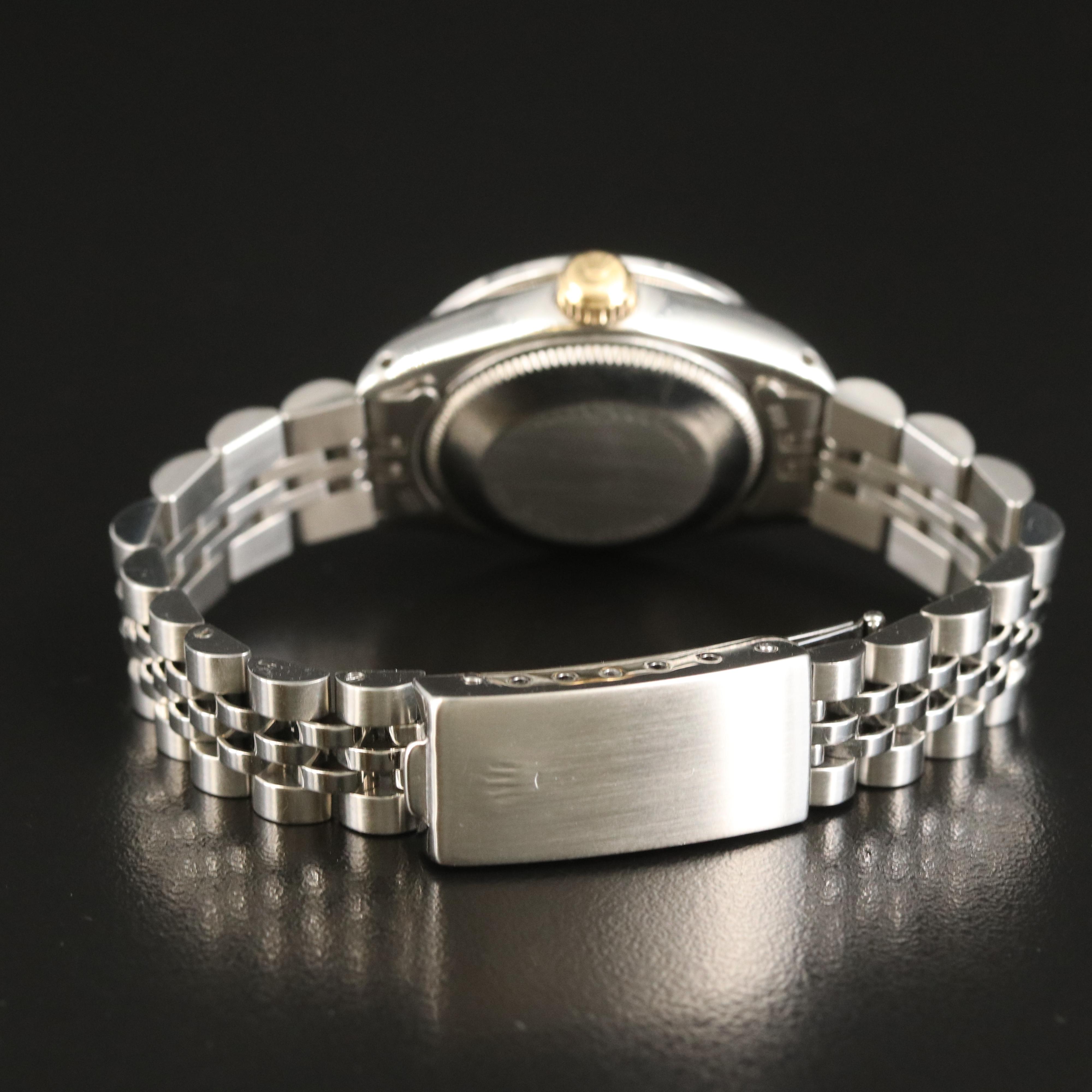 1977 Rolex Oyster Perpetual Datejust Stainless Steel Watch