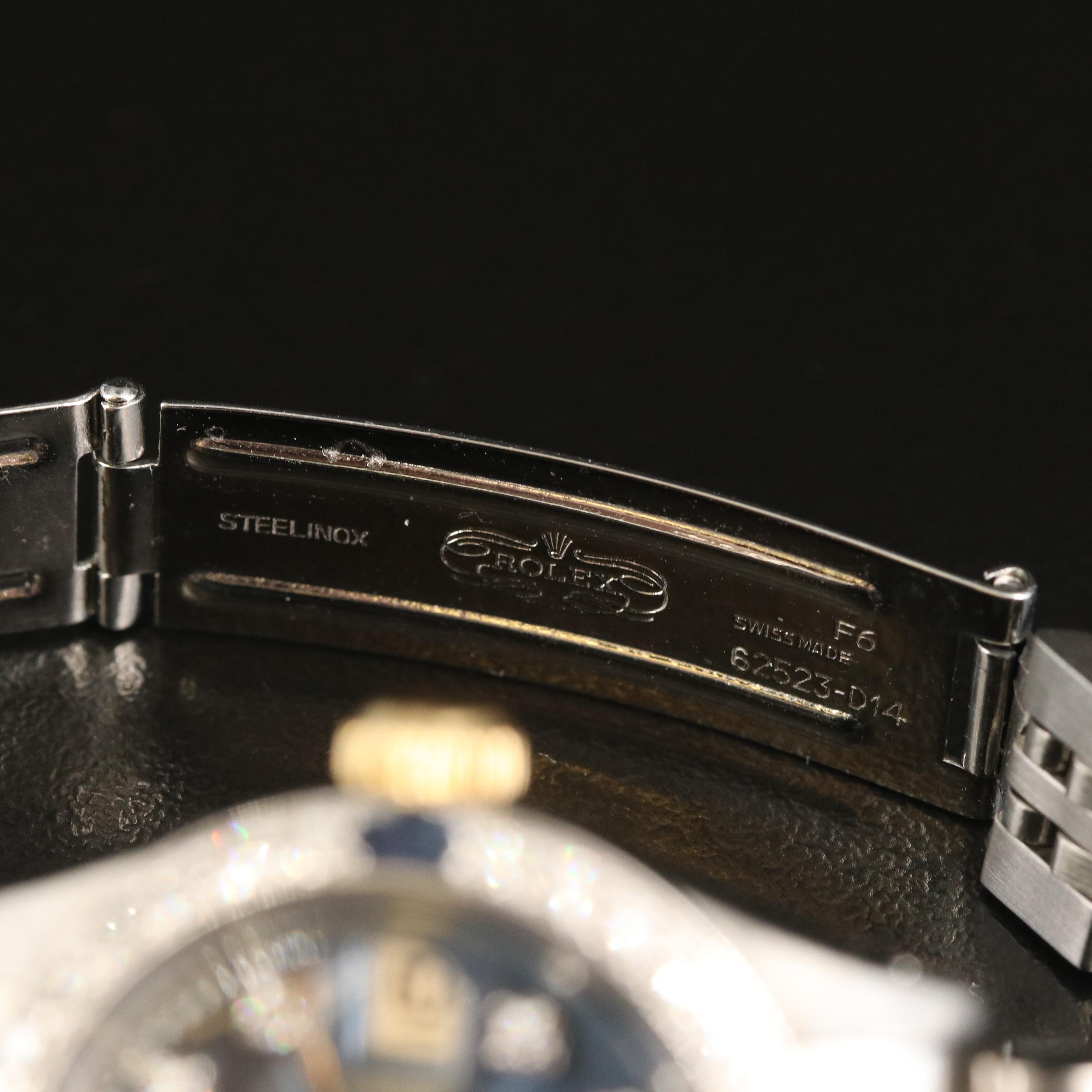 1977 Rolex Oyster Perpetual Datejust Stainless Steel Watch