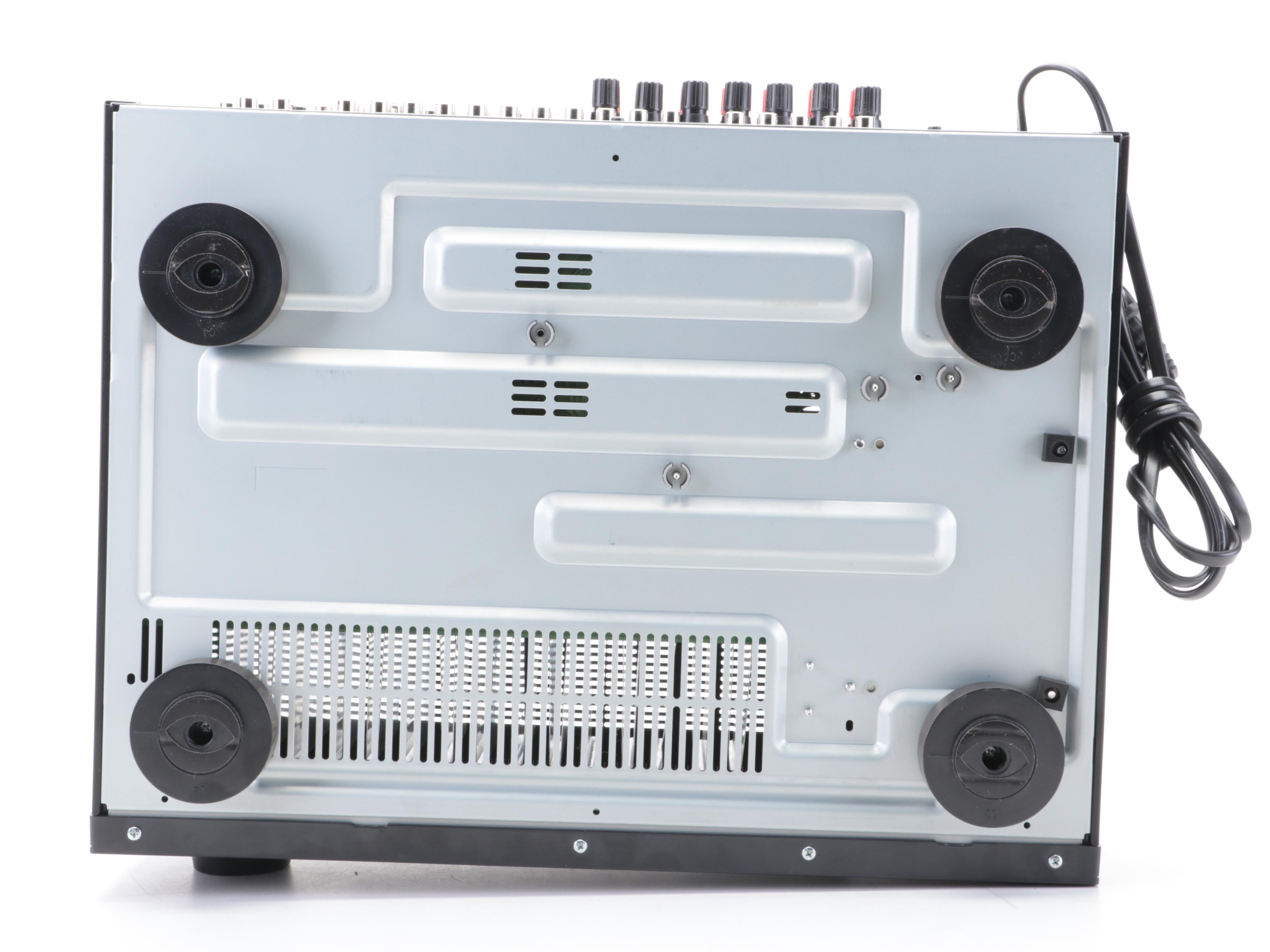 Yamaha Sound AV Receiver with Panasonic CD/DVD Player and Bose Center Speaker