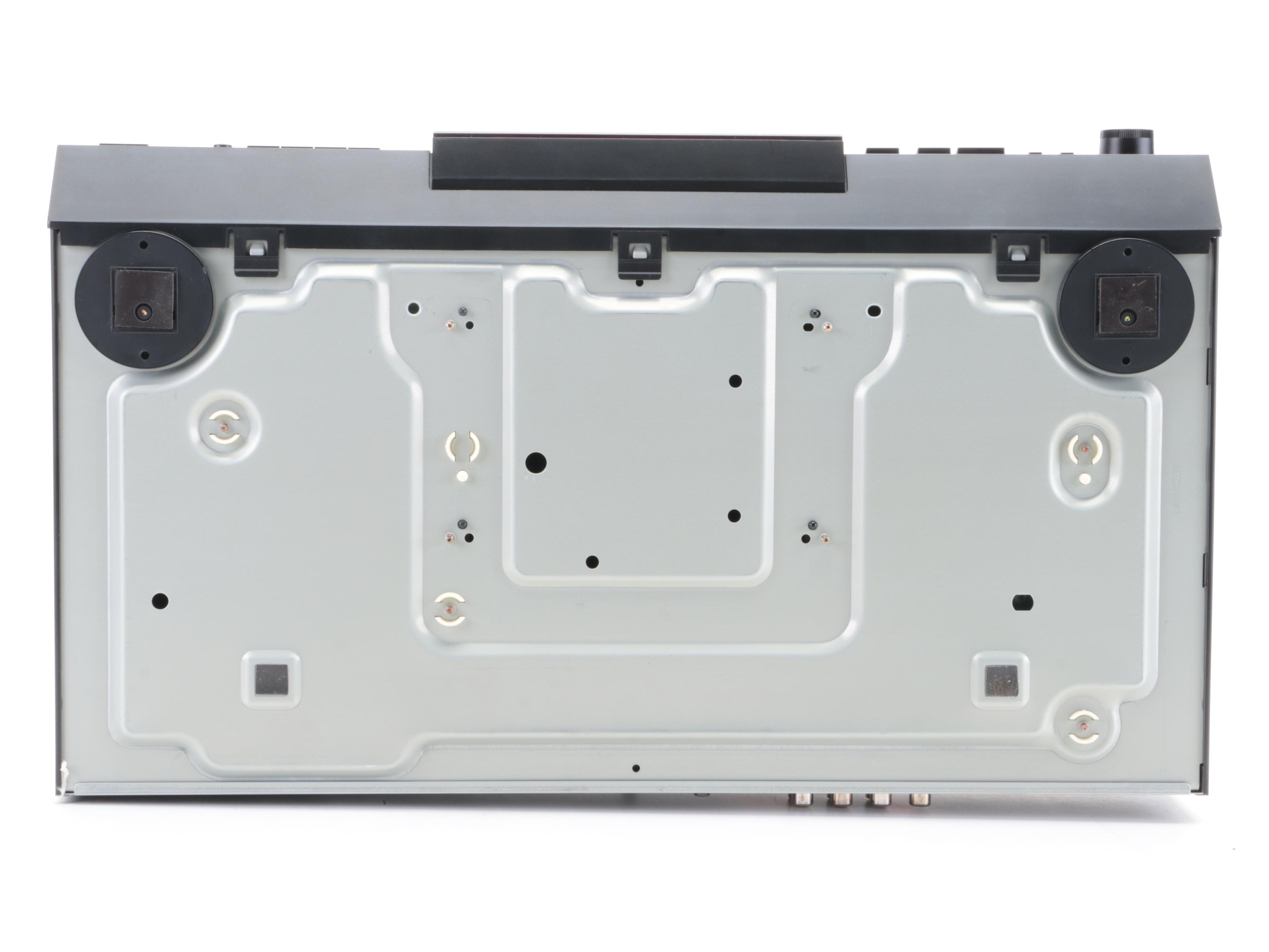 Yamaha Sound AV Receiver with Panasonic CD/DVD Player and Bose Center Speaker