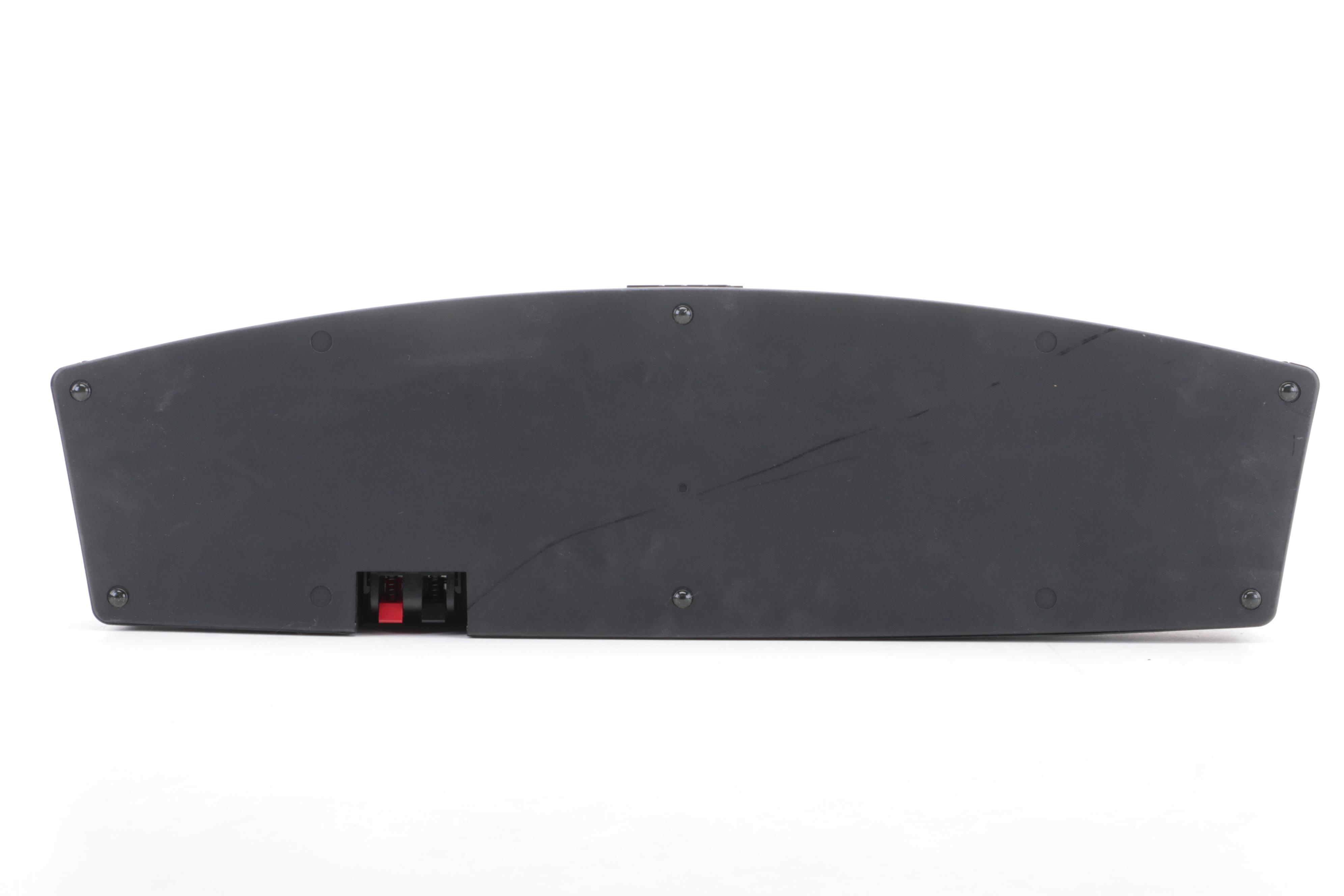 Yamaha Sound AV Receiver with Panasonic CD/DVD Player and Bose Center Speaker