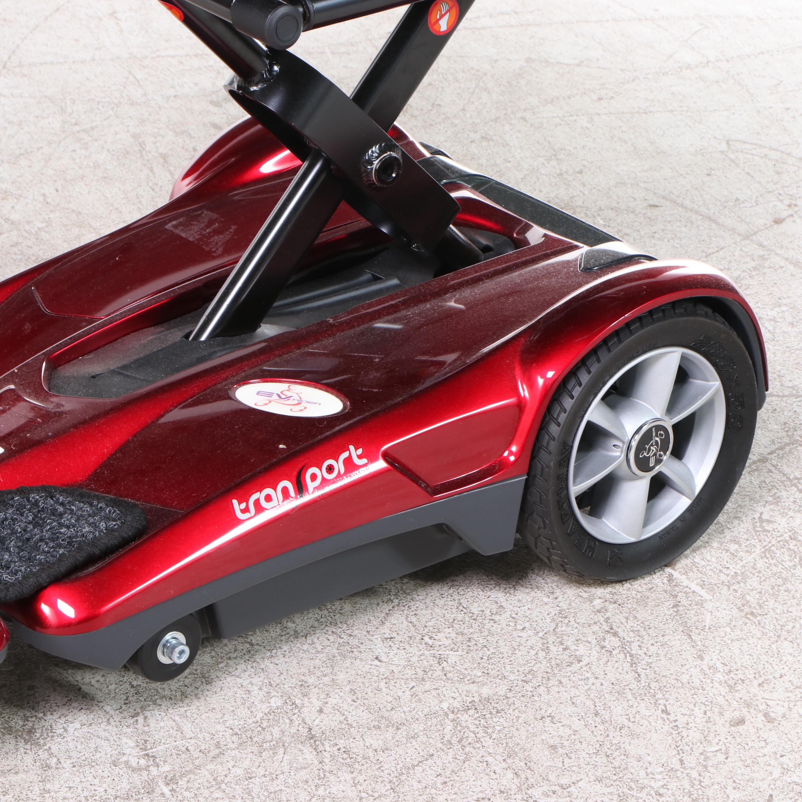 EV Rider Transport Mobility Scooter