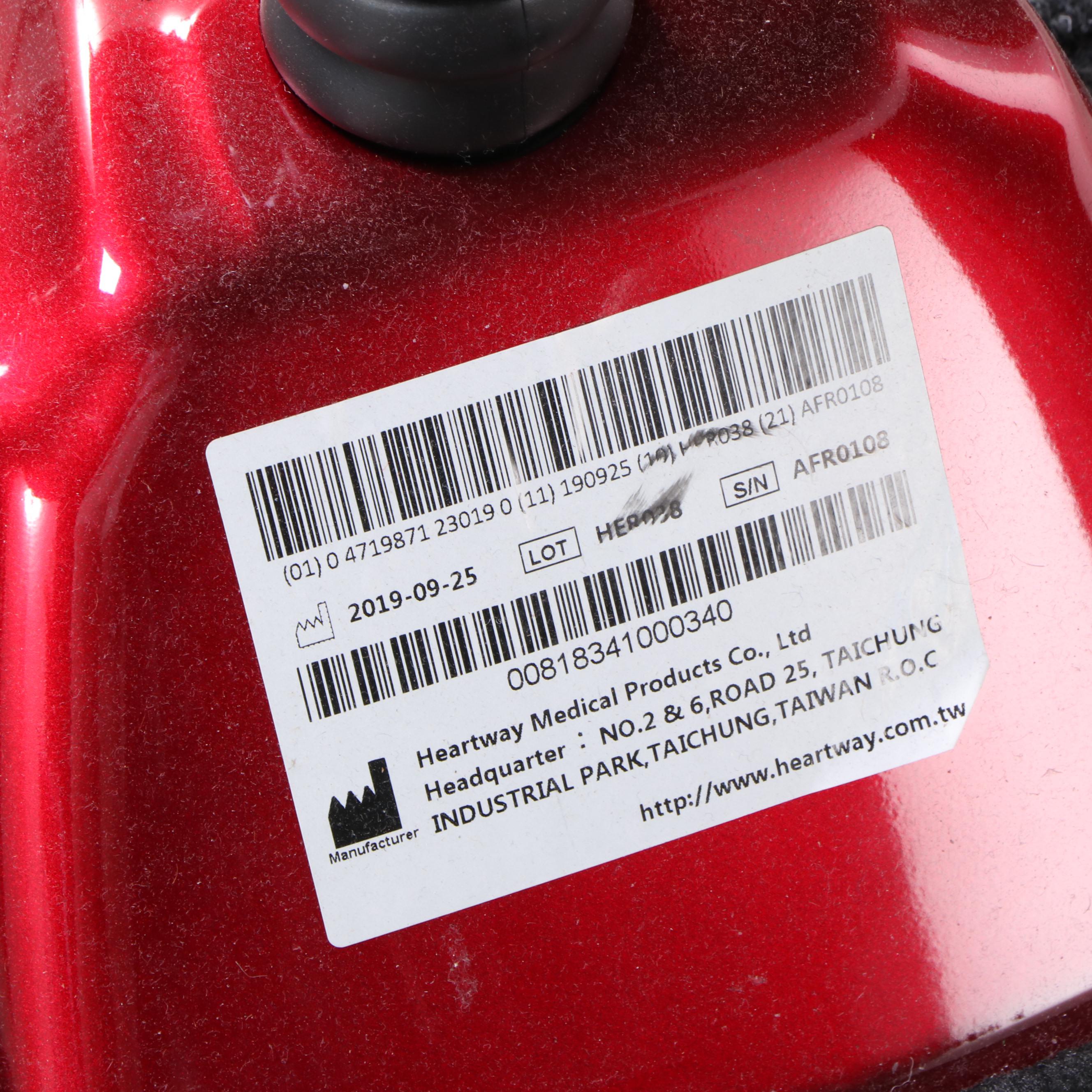 EV Rider Transport Mobility Scooter