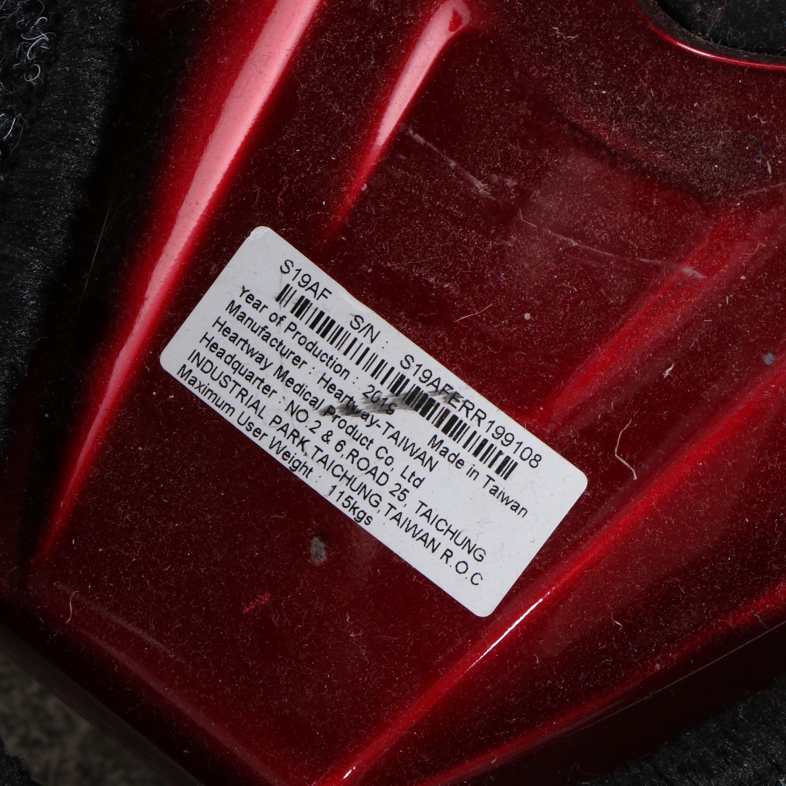 EV Rider Transport Mobility Scooter