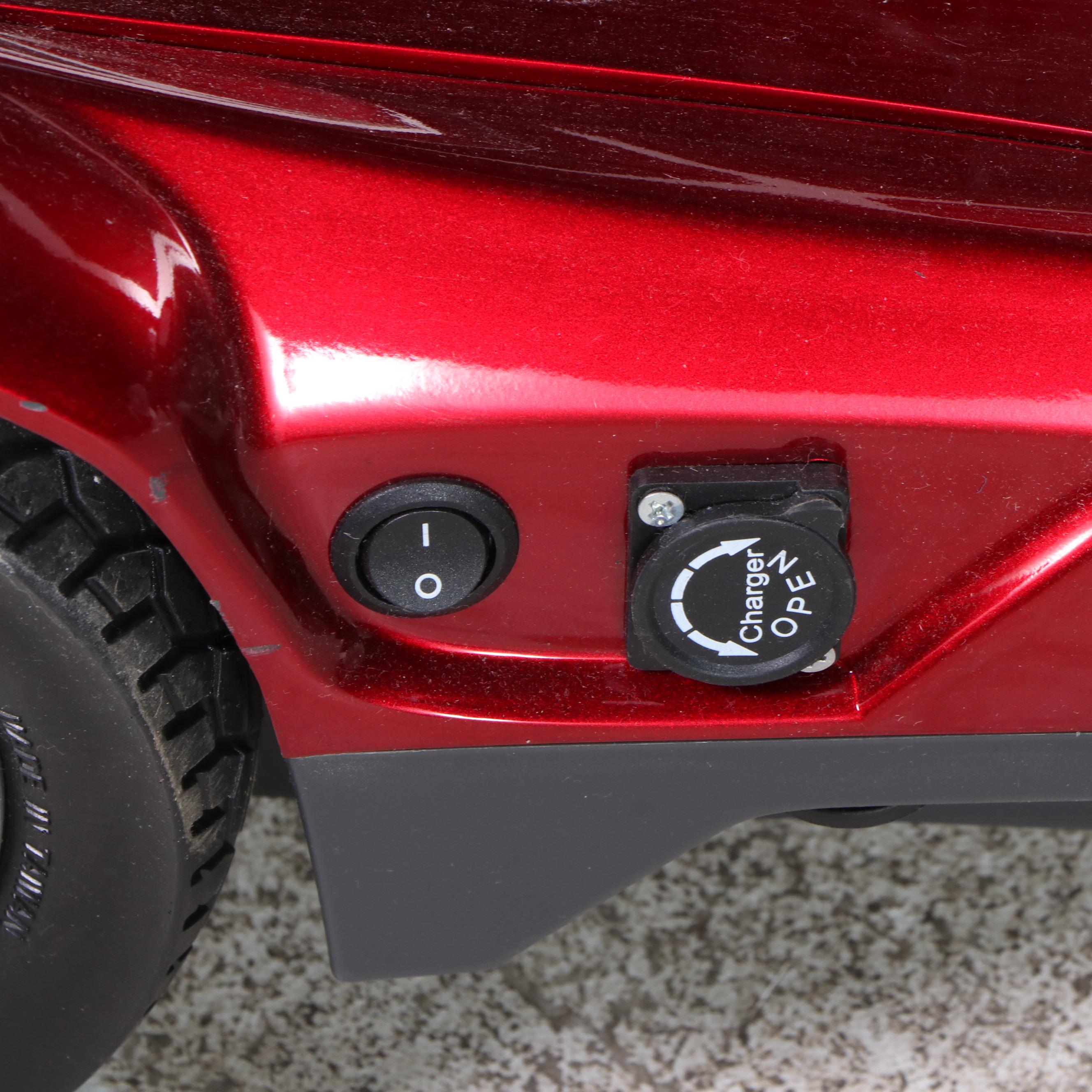 EV Rider Transport Mobility Scooter