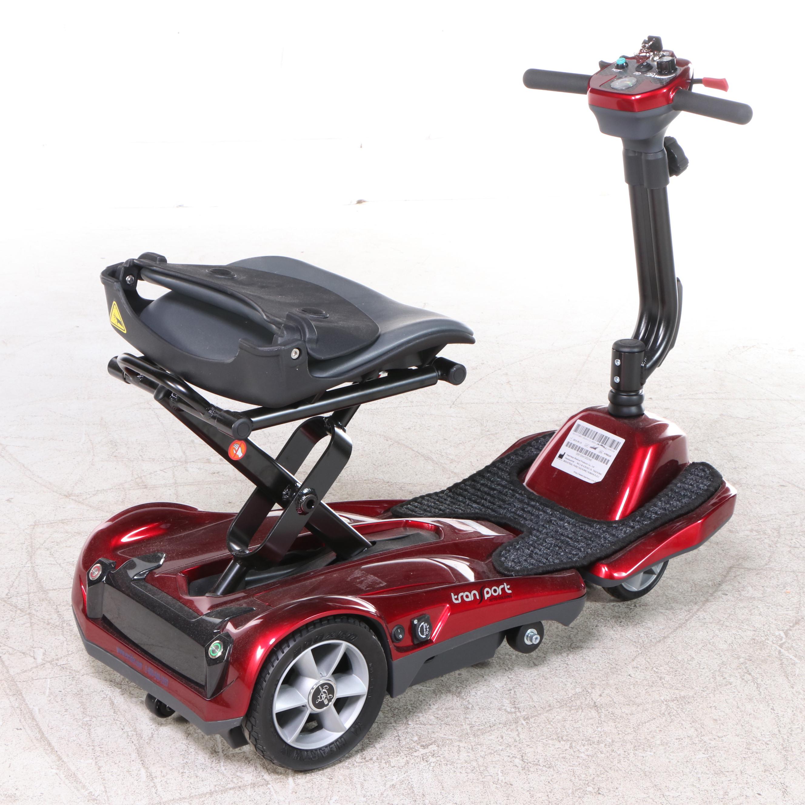 EV Rider Transport Mobility Scooter