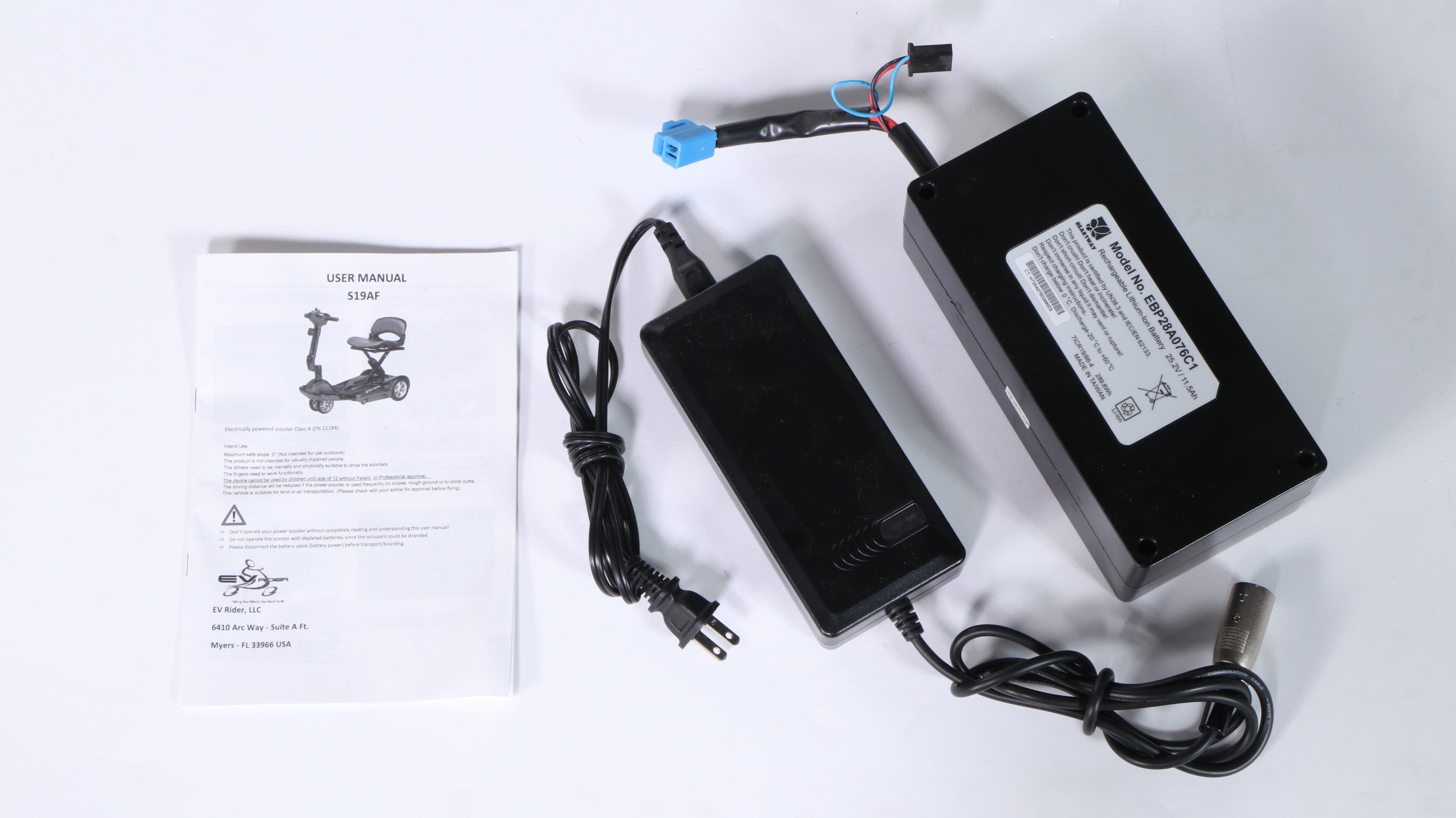 EV Rider Transport Mobility Scooter