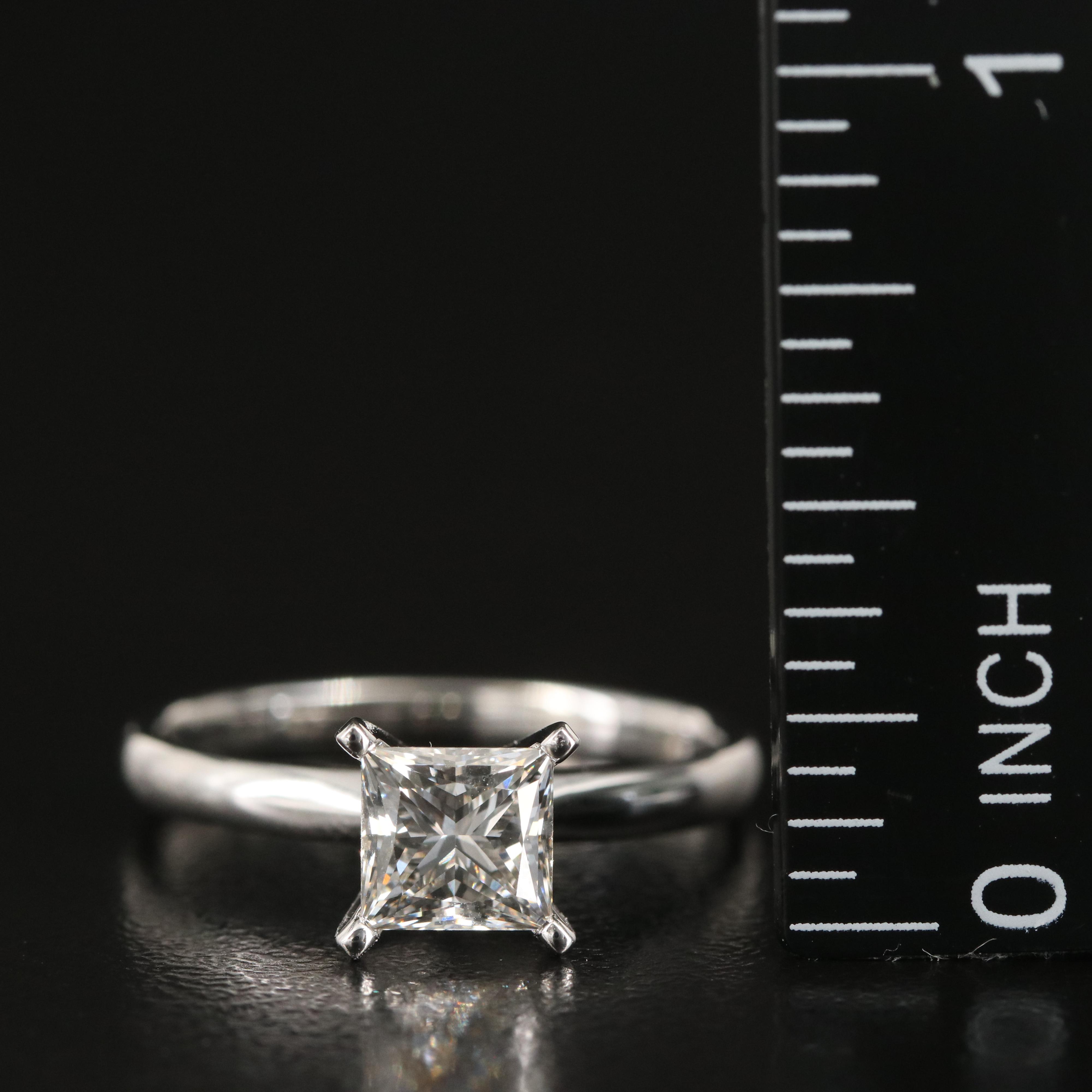 14K 1.03 CT Lab Grown Diamond Solitaire Ring