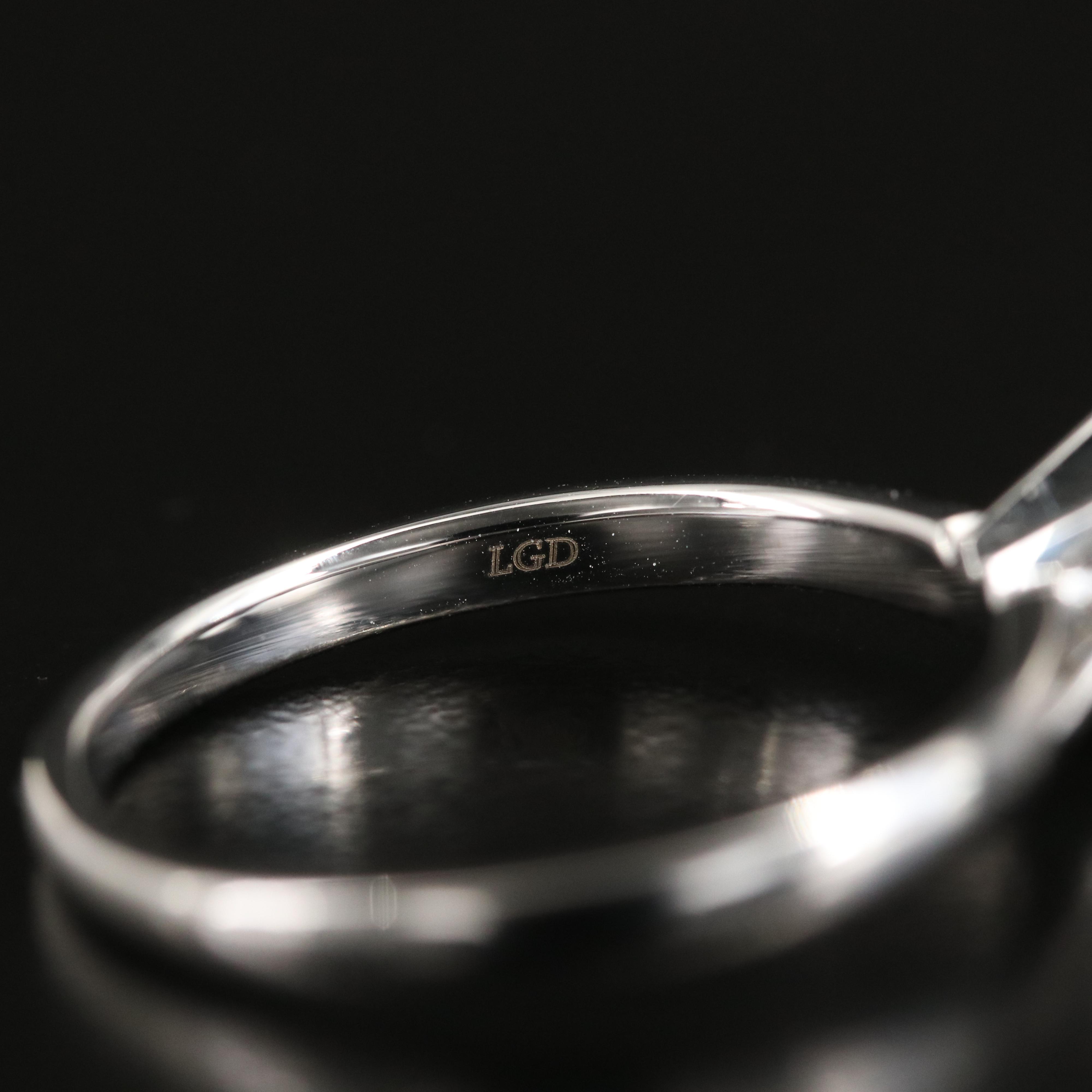 14K 1.03 CT Lab Grown Diamond Solitaire Ring