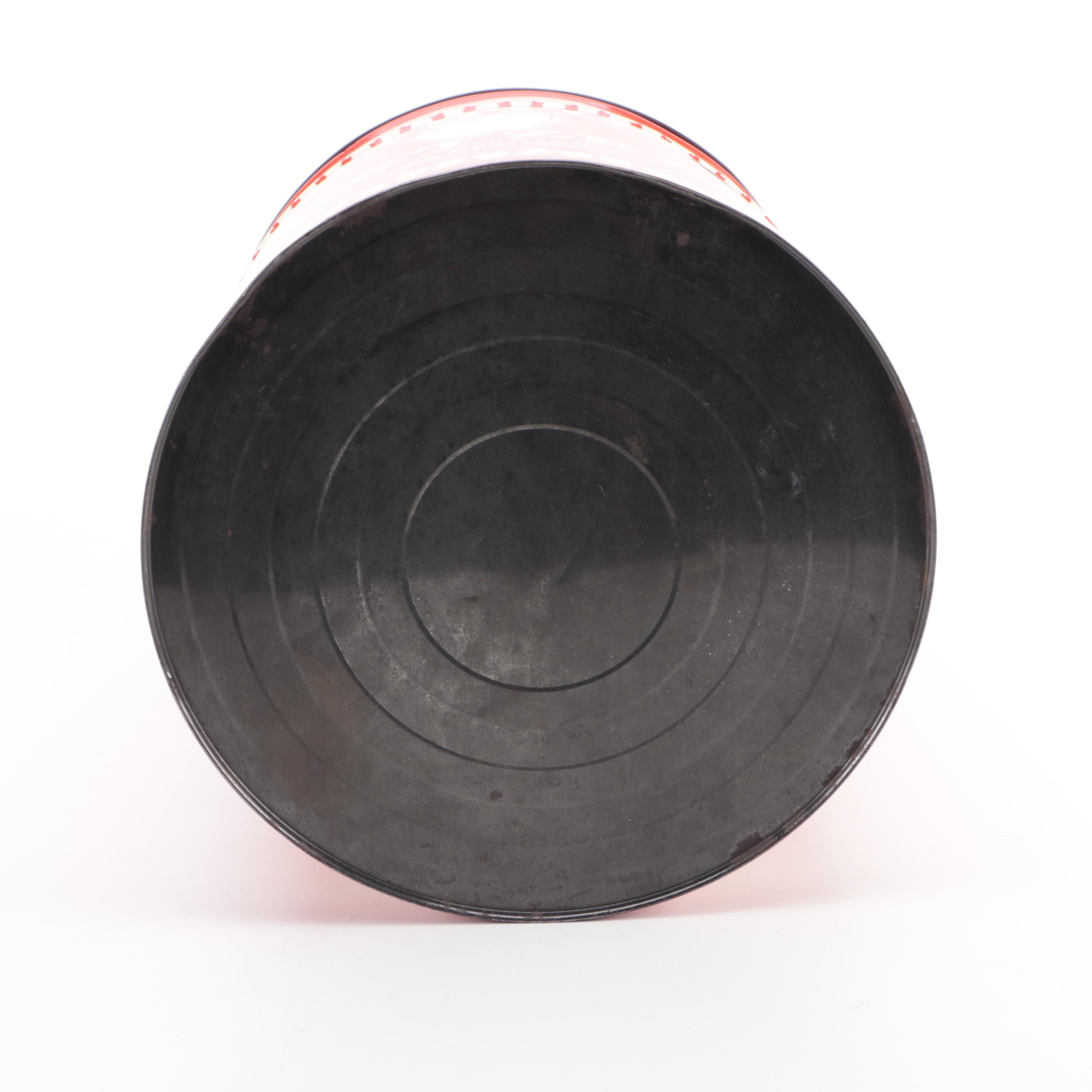 Schuler's Potato Chips with Keystone Pretzel Metal Food Canisters