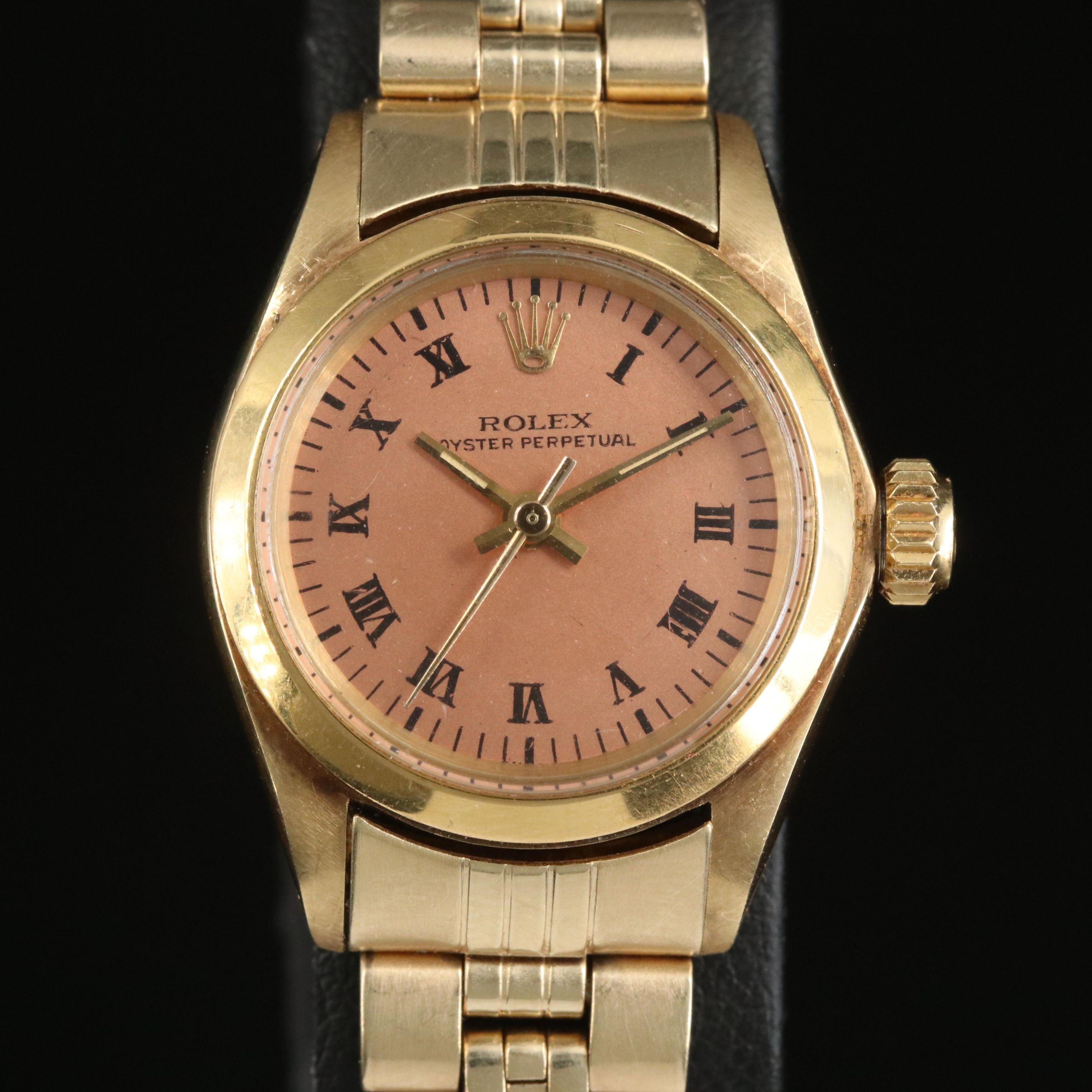 1977 14K Rolex Oyster Perpetual Watch