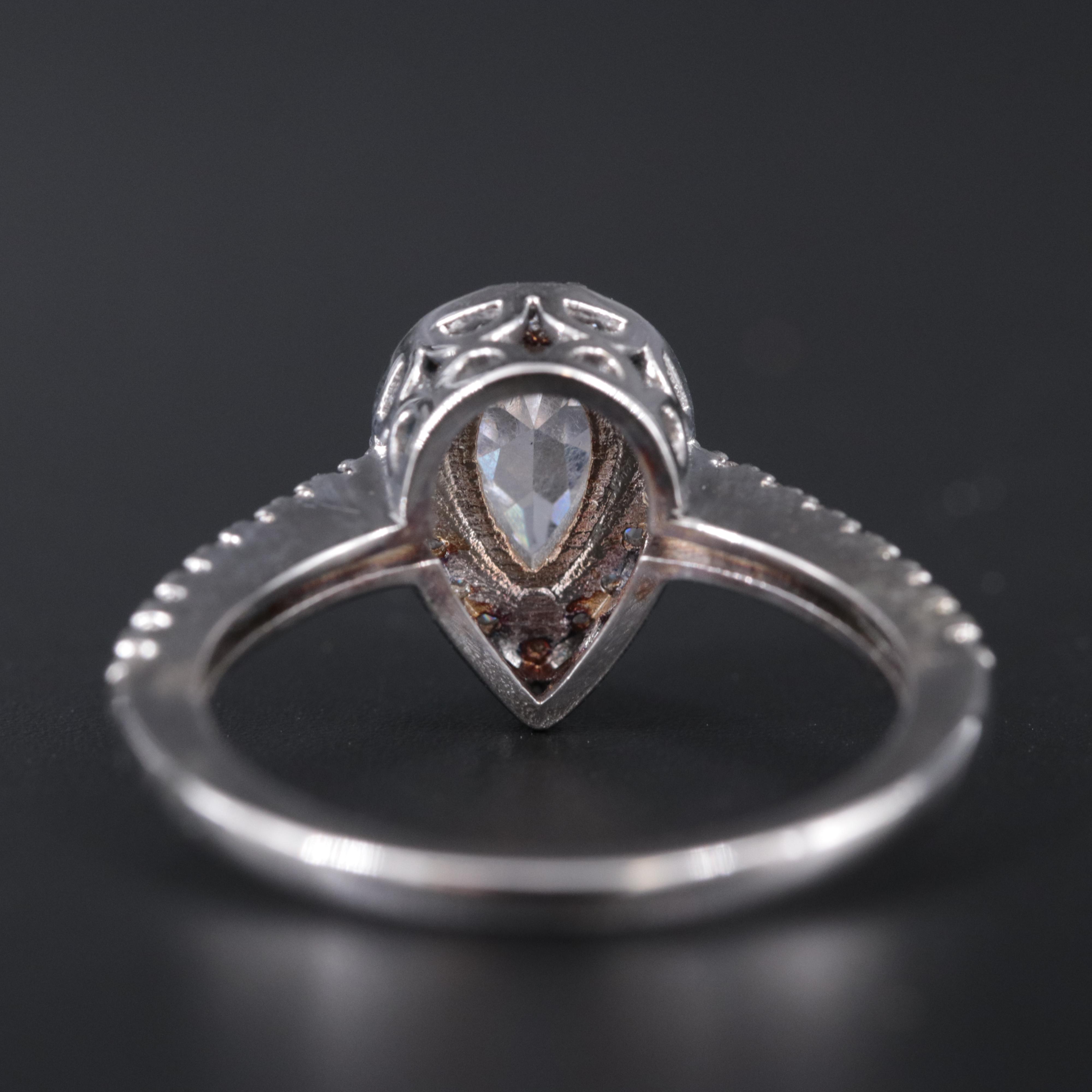 Cubic Zirconia Ring