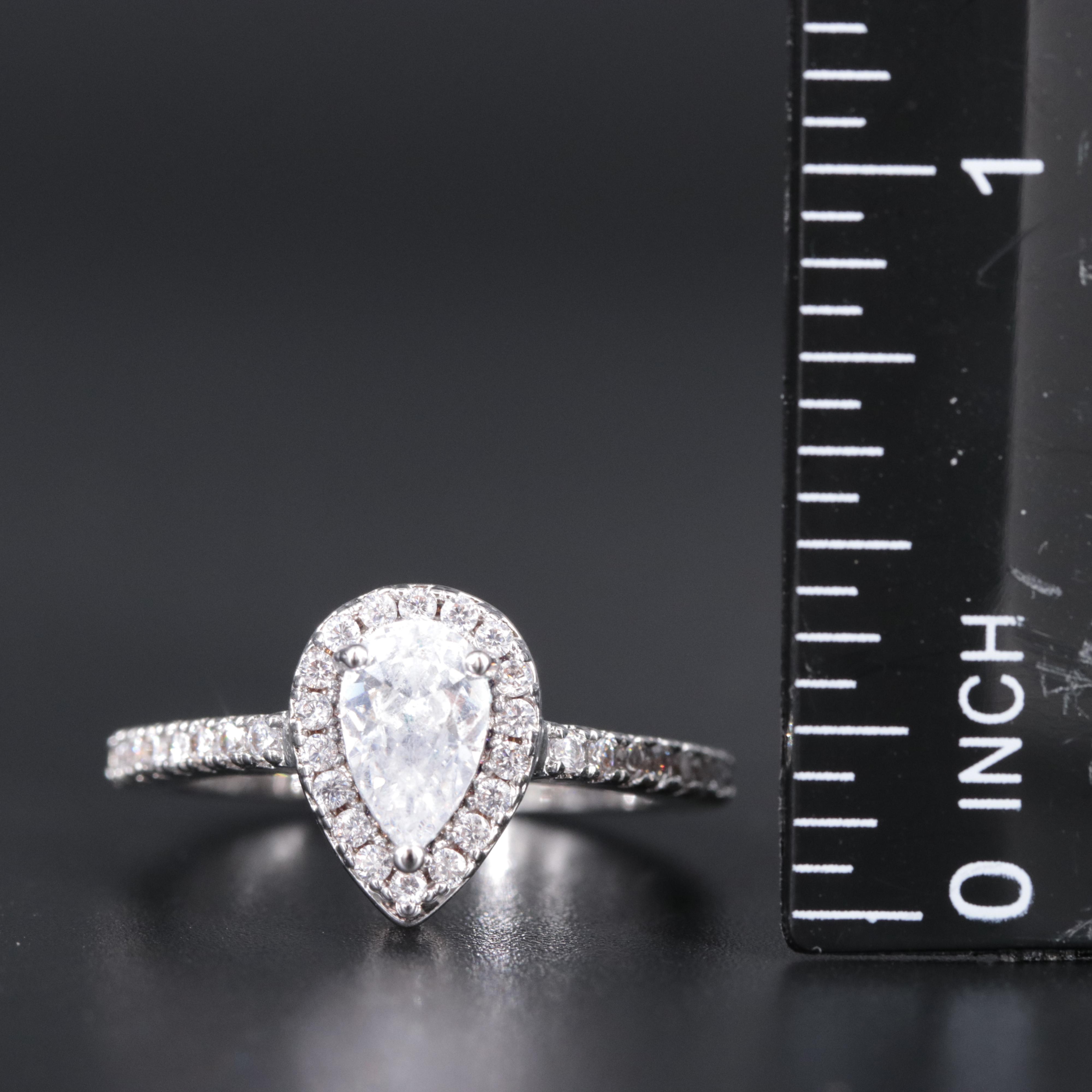 Cubic Zirconia Ring