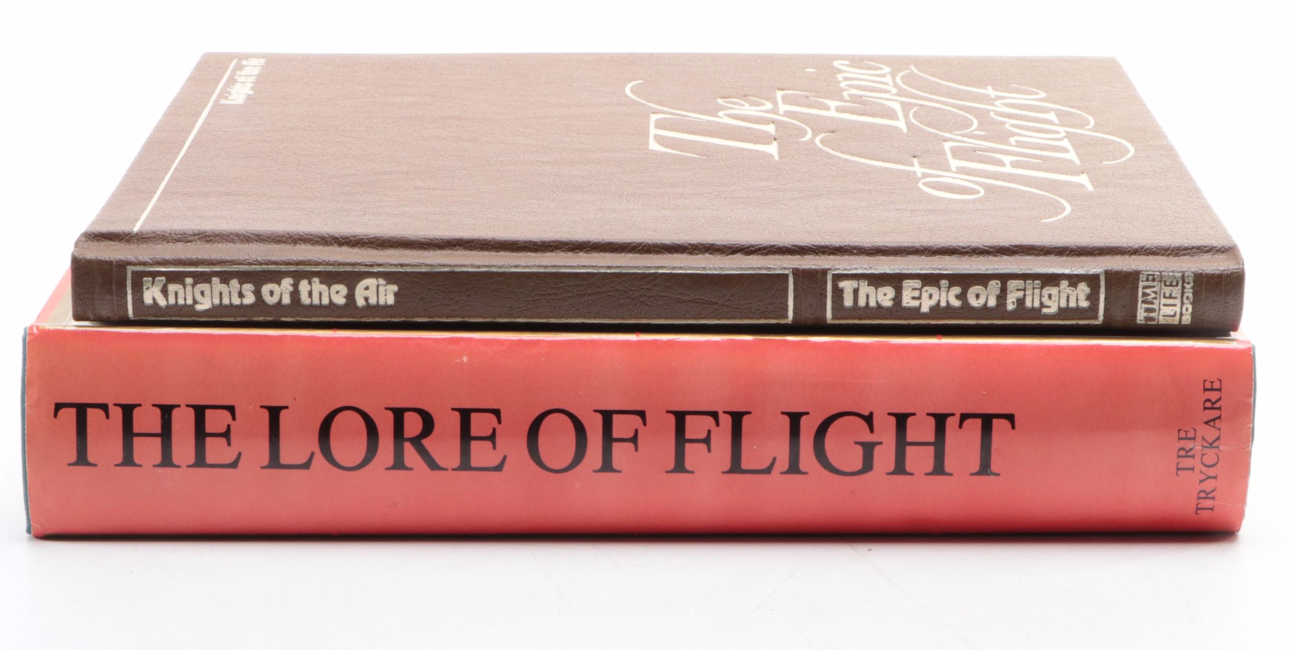 "The Epic of Flight: Knights of the Air" by Ezra Bowen and More
