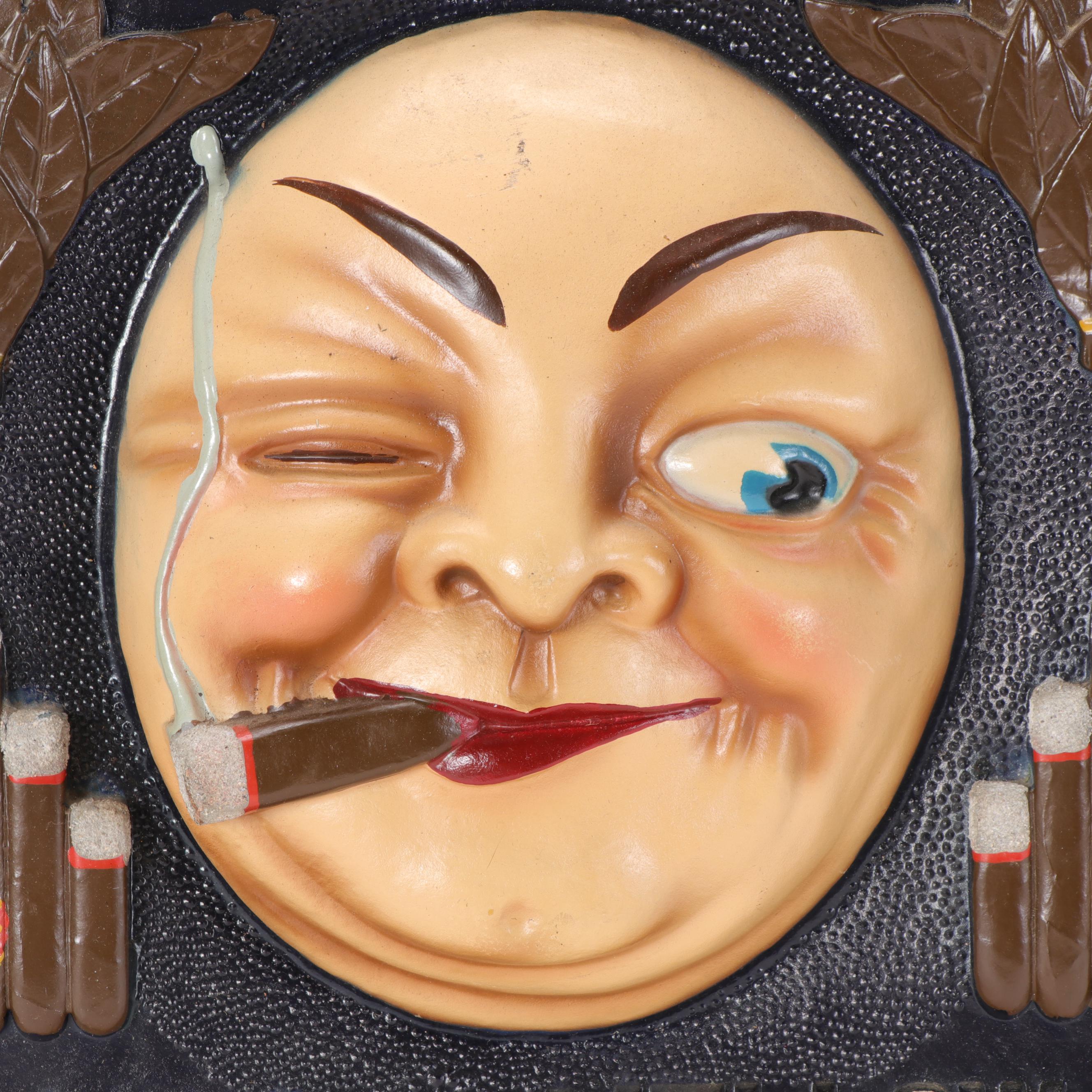 Admiration Cigars Advertising Sign, Mid-20th Century