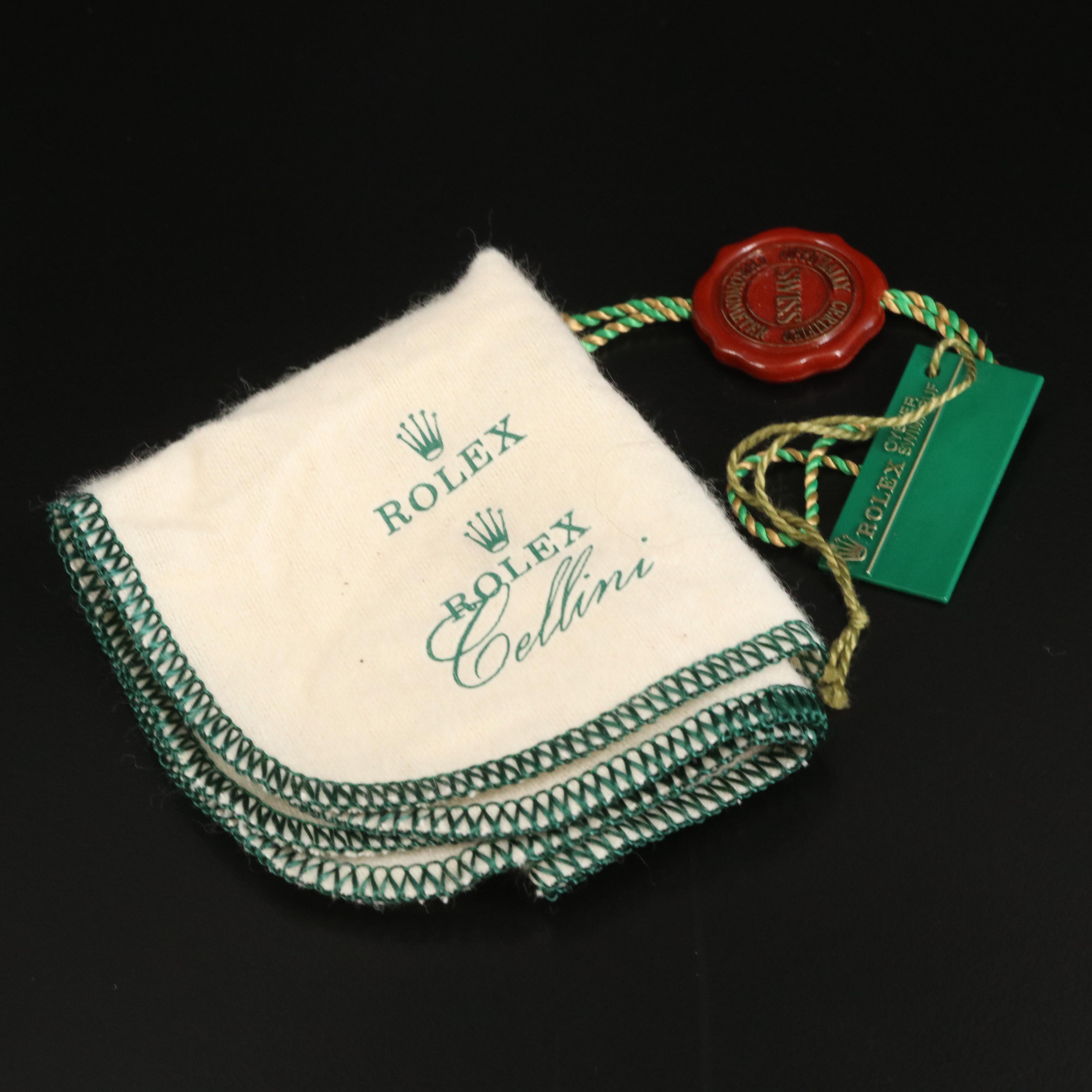 2001 Rolex Oyster Perpetual Datejust 18K and Stainless Steel Watch