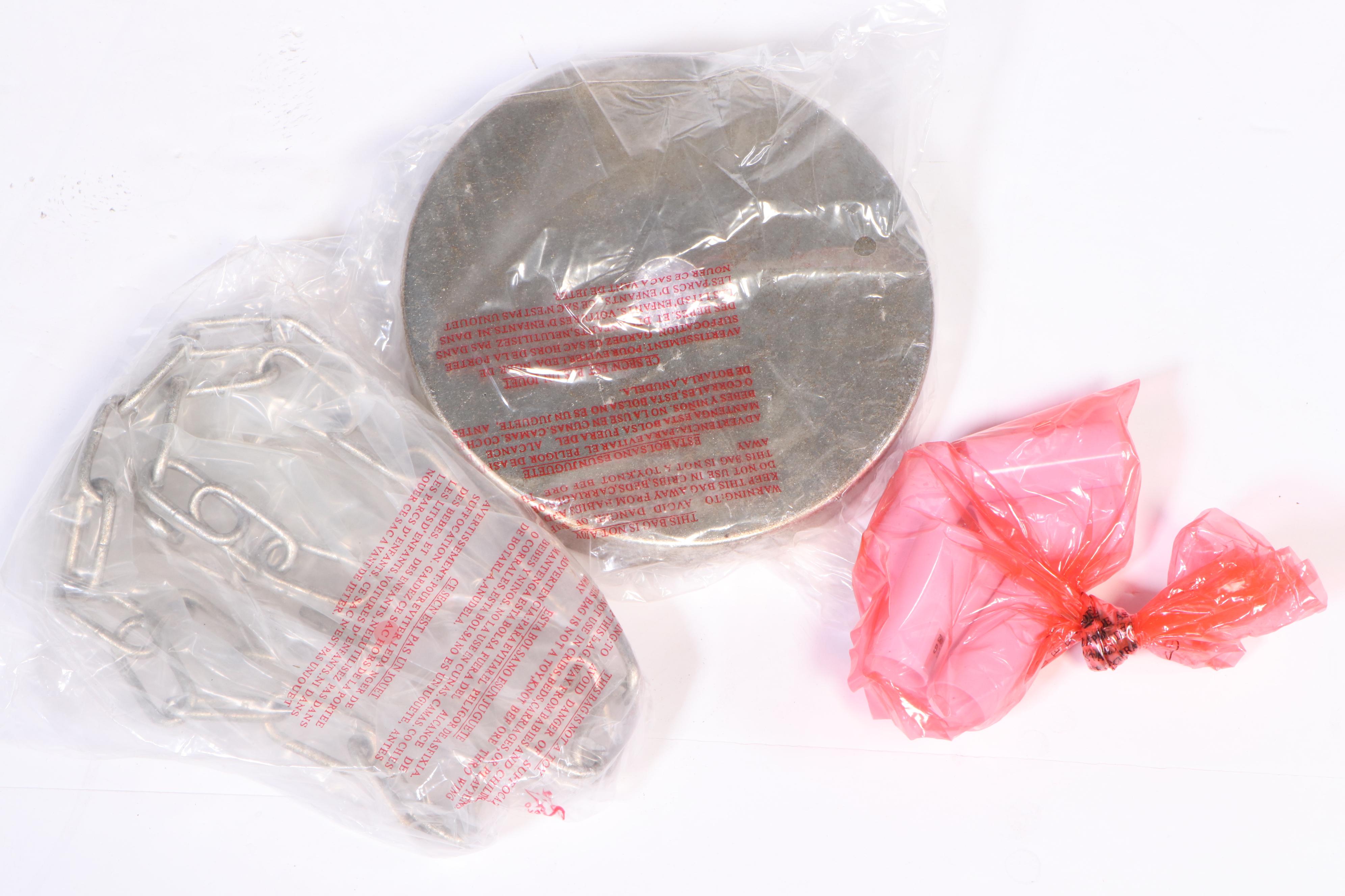 Brushed Metal Orbital Cage Six-Arm Chandelier