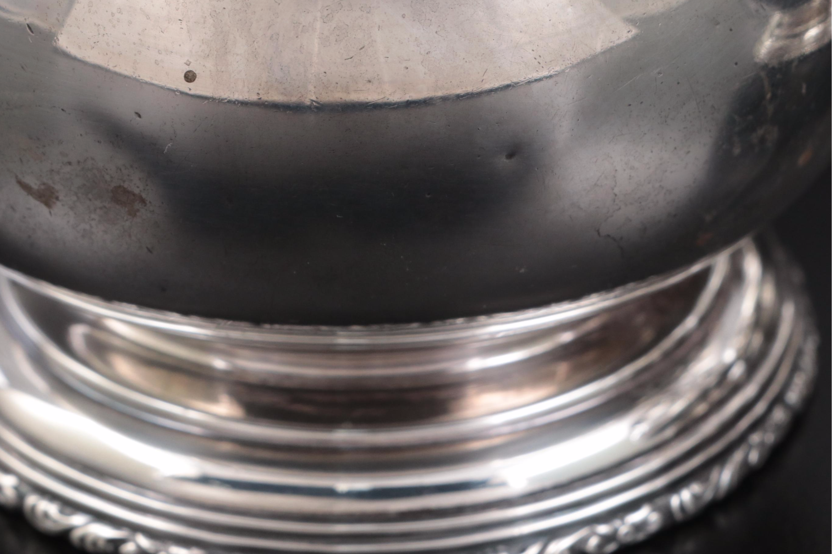 Rogers, Lunt & Bowlen "William & Mary" Sterling Silver Coffee Set, circa 1920