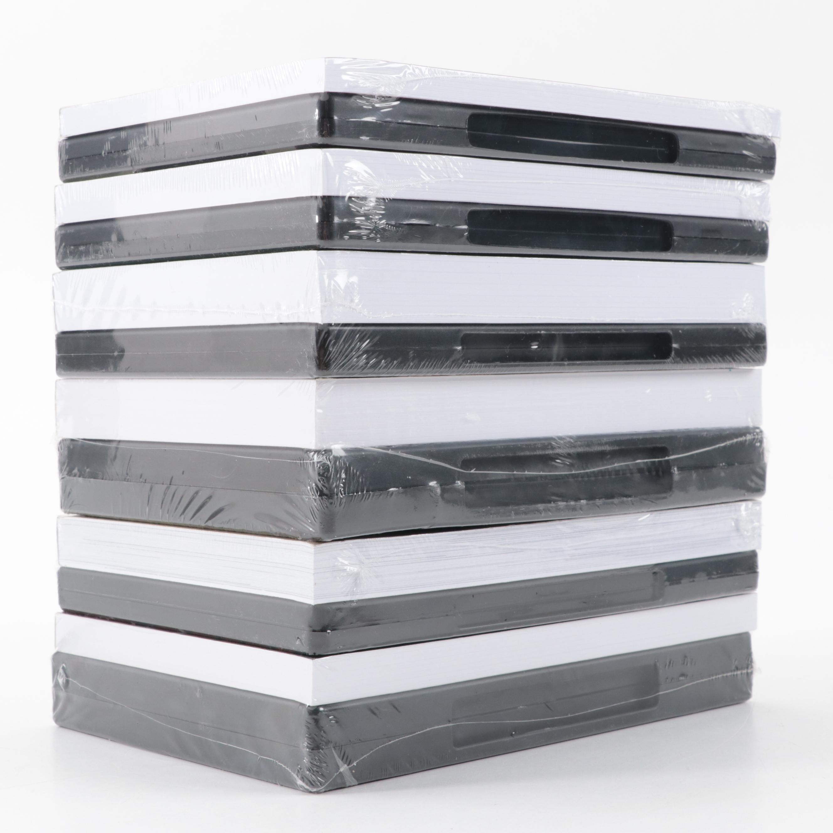 The Great Courses History and Fine Art DVD Sets with Guide Books