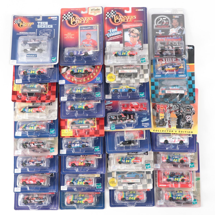 Kenner, Hasbro, More NASCAR Diecast Scale Model Cars, 1990s