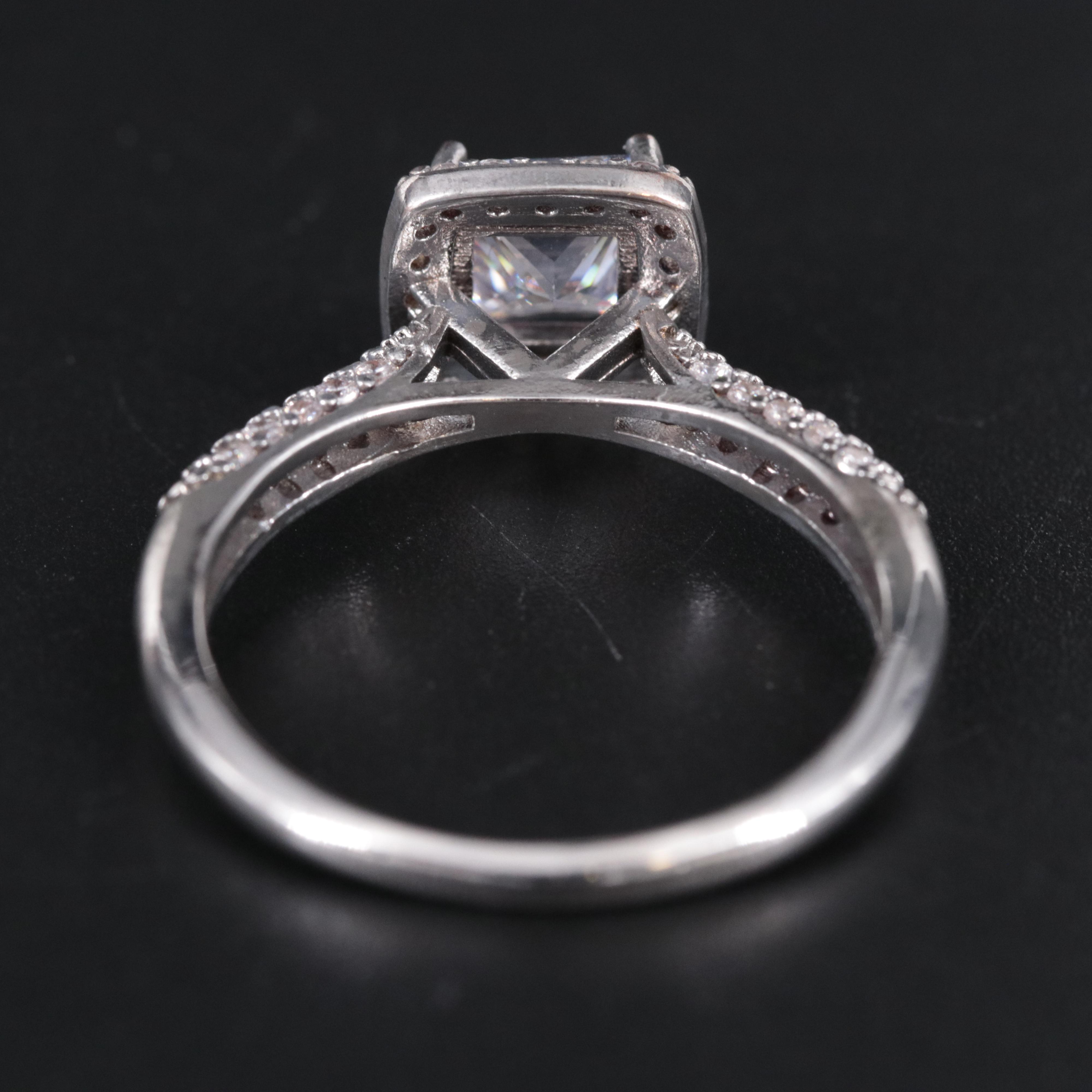 Cubic Zirconia Ring