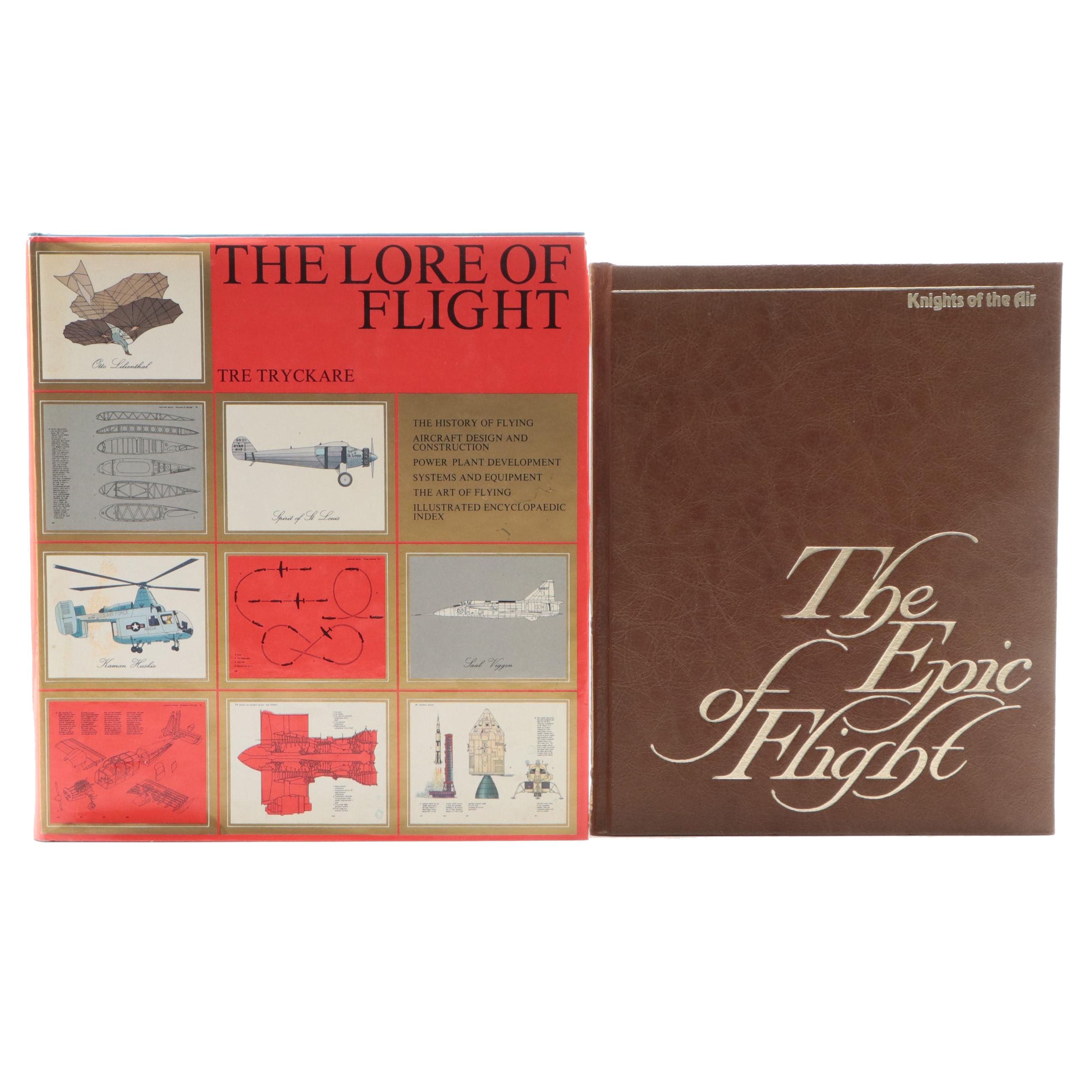 "The Epic of Flight: Knights of the Air" by Ezra Bowen and More