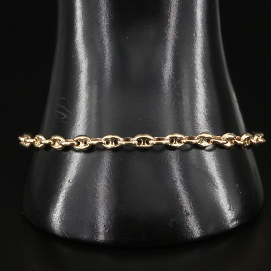 14K Mariner Link Bracelet