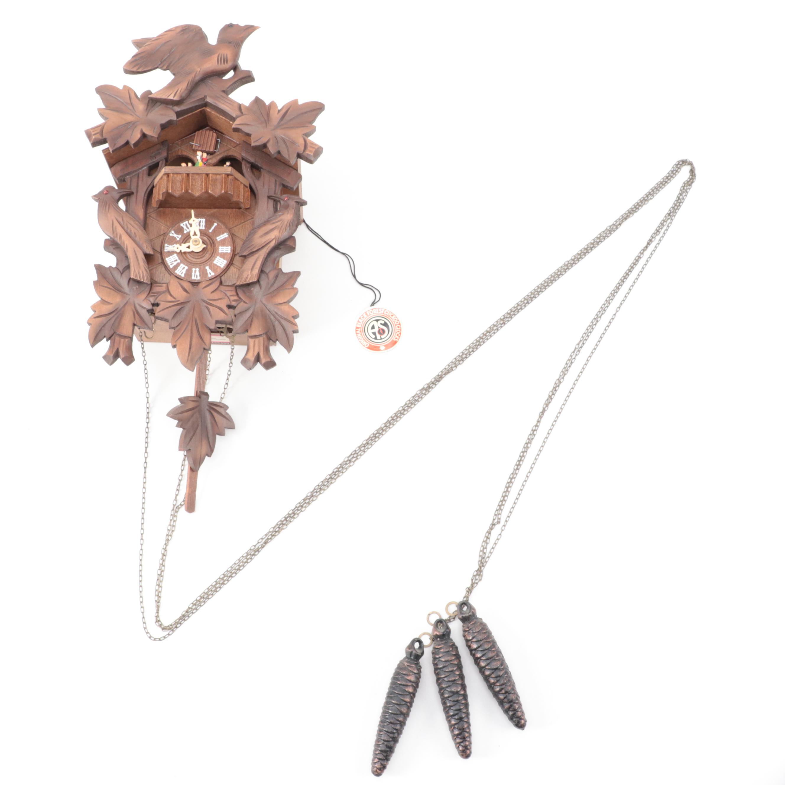 Wooden Traditional Cuckoo Clock