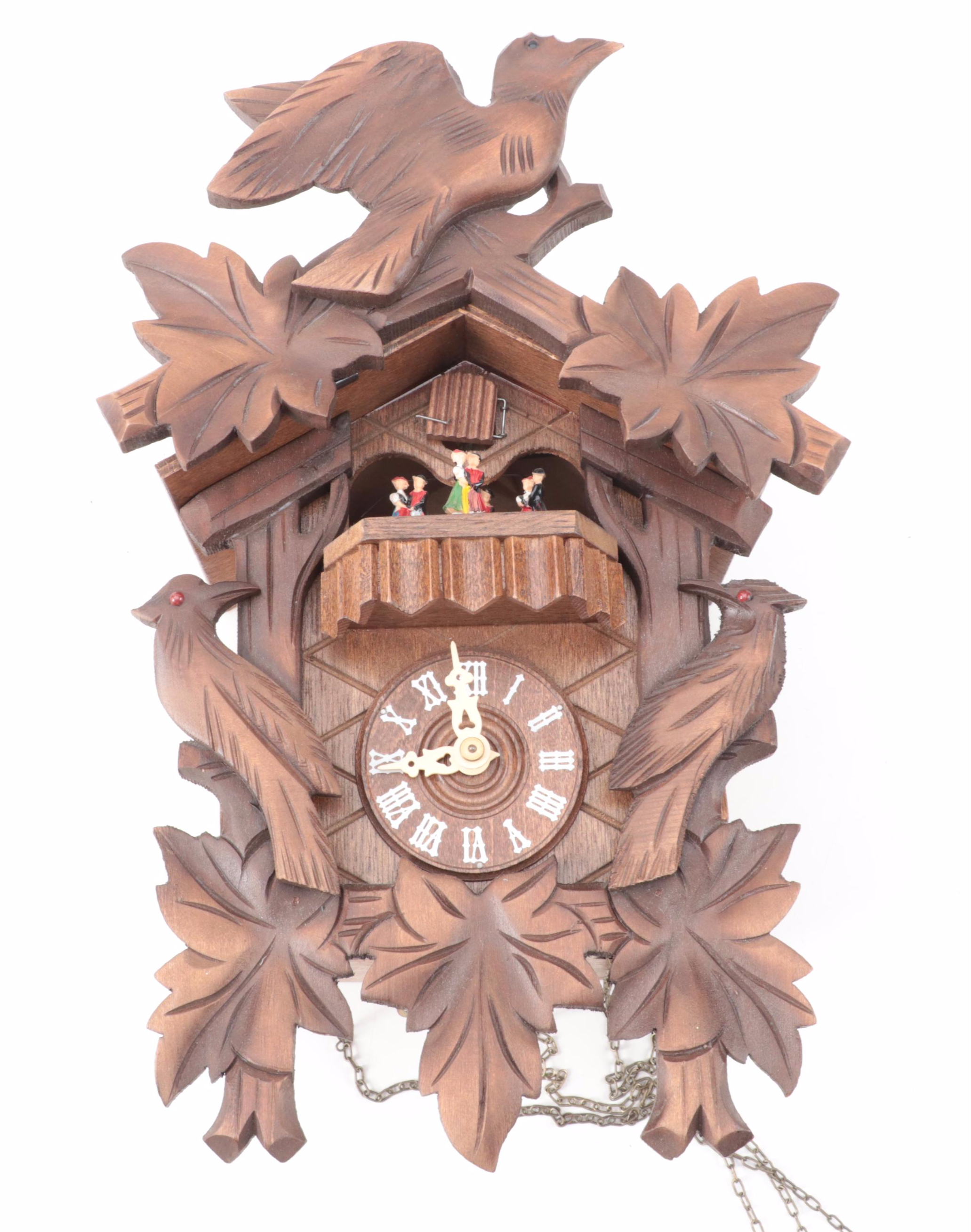 Wooden Traditional Cuckoo Clock