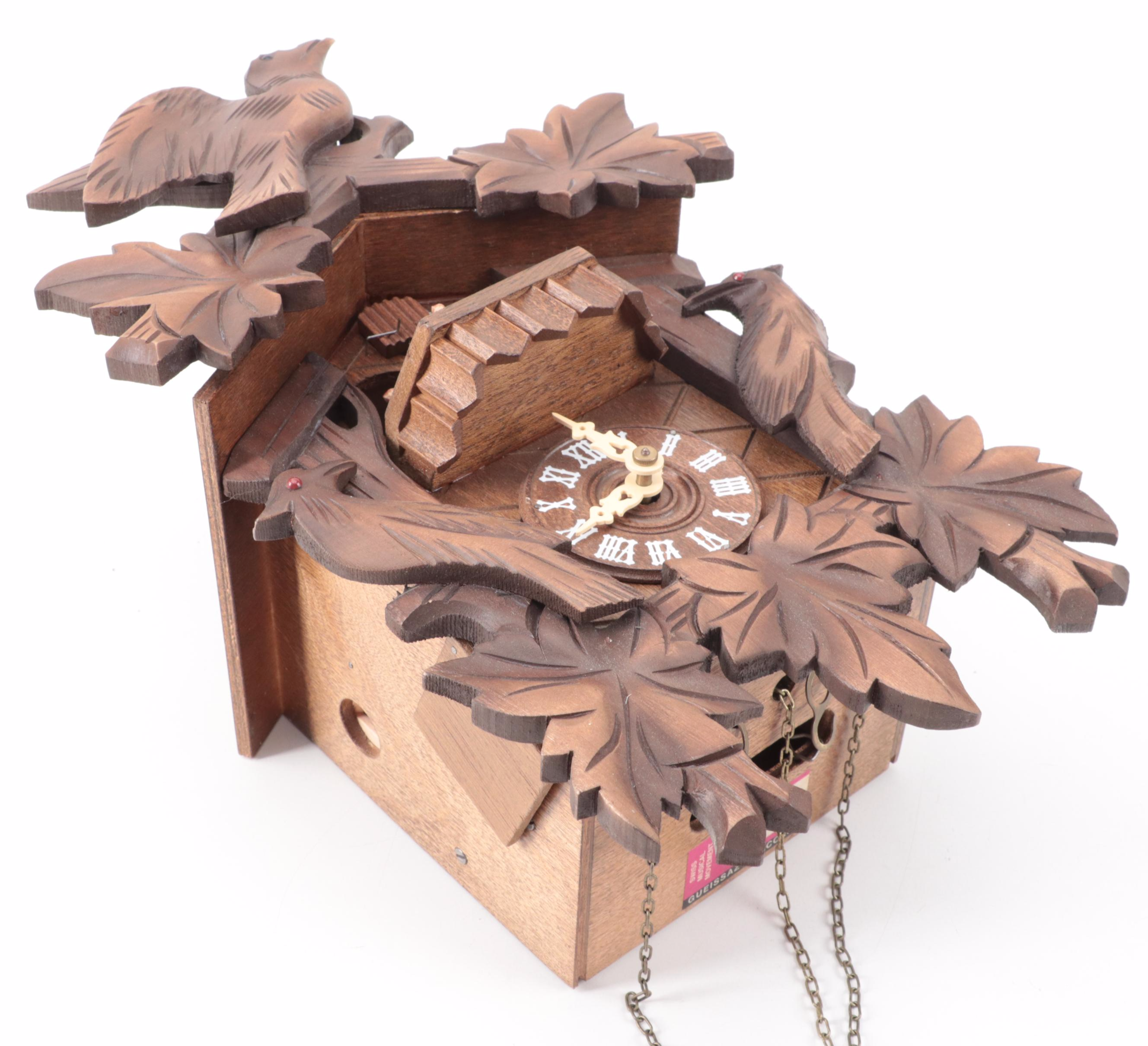 Wooden Traditional Cuckoo Clock