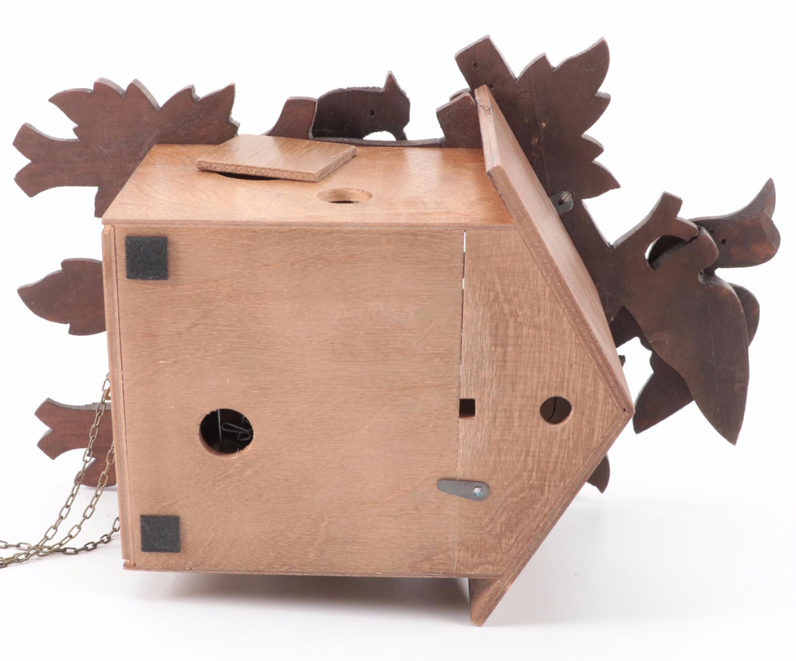 Wooden Traditional Cuckoo Clock