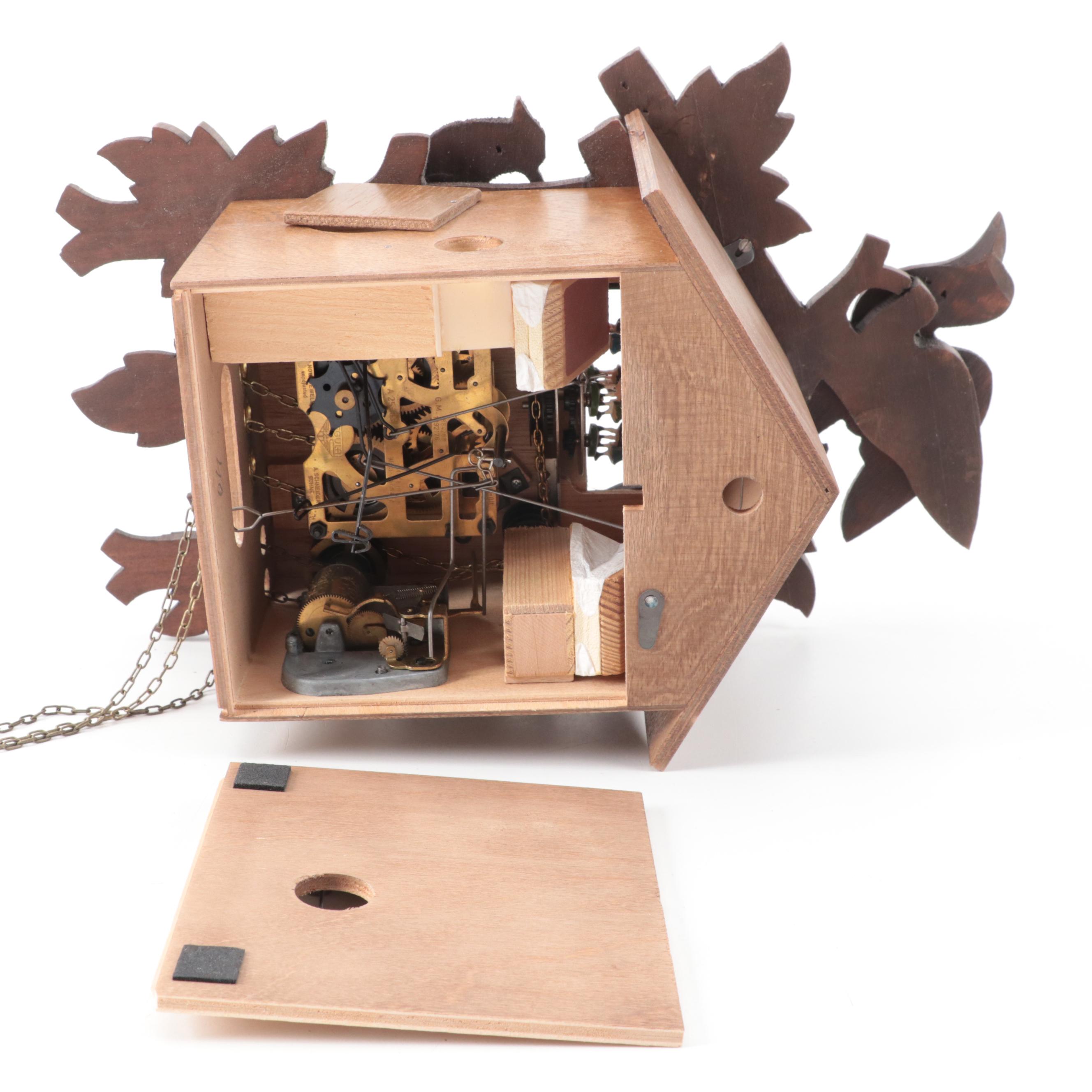 Wooden Traditional Cuckoo Clock