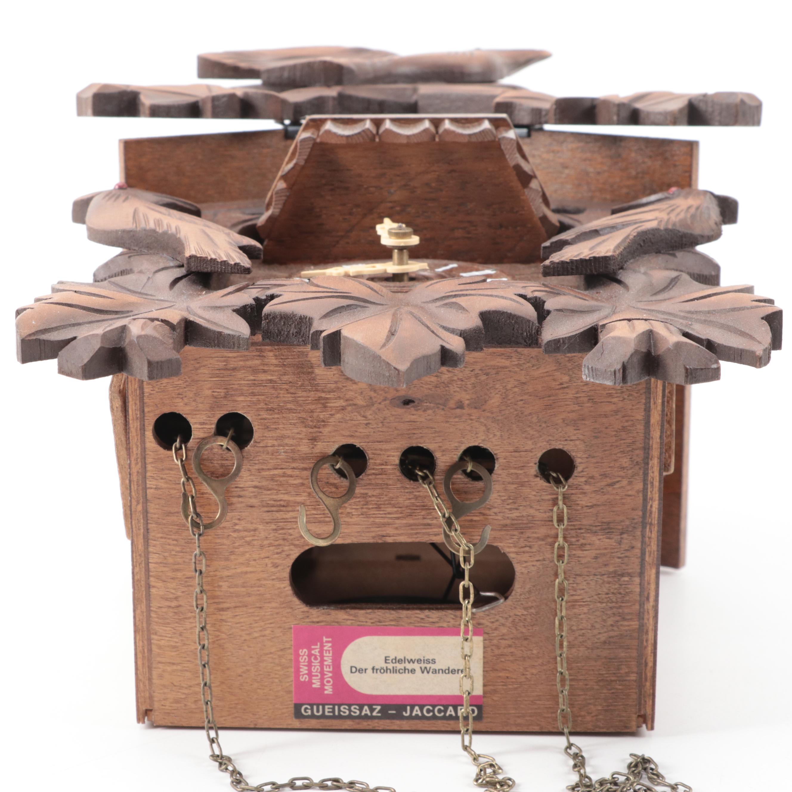 Wooden Traditional Cuckoo Clock